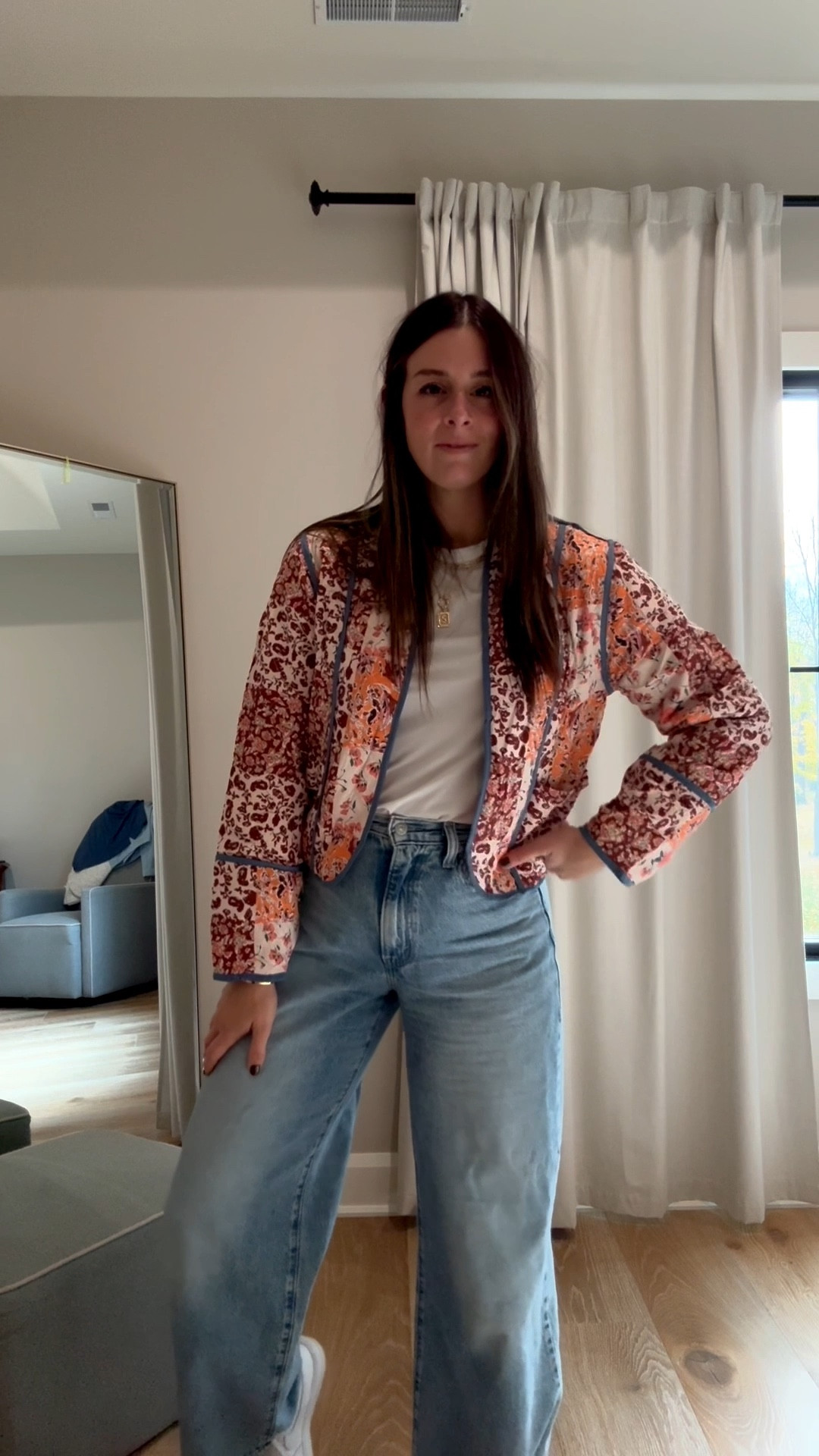 Viral jacket on sale now and so good!! It’s also reversible for 2 fun patterns in one jacket! 

#LTKSeasonal #LTKFindsUnder50 #LTKSaleAlert