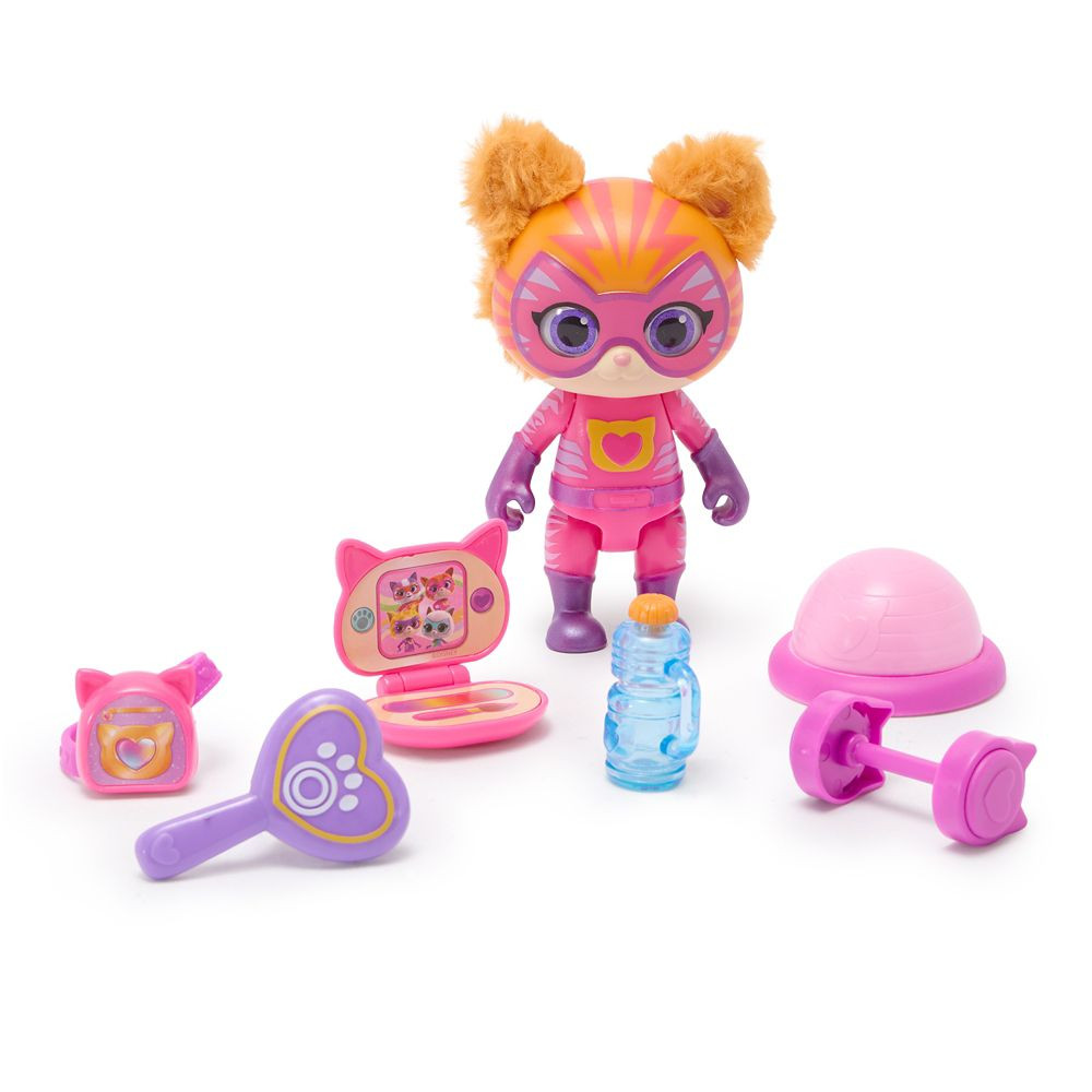 Ginny Ready Furr Action Play Set \u2013 SuperKitties | Disney Store