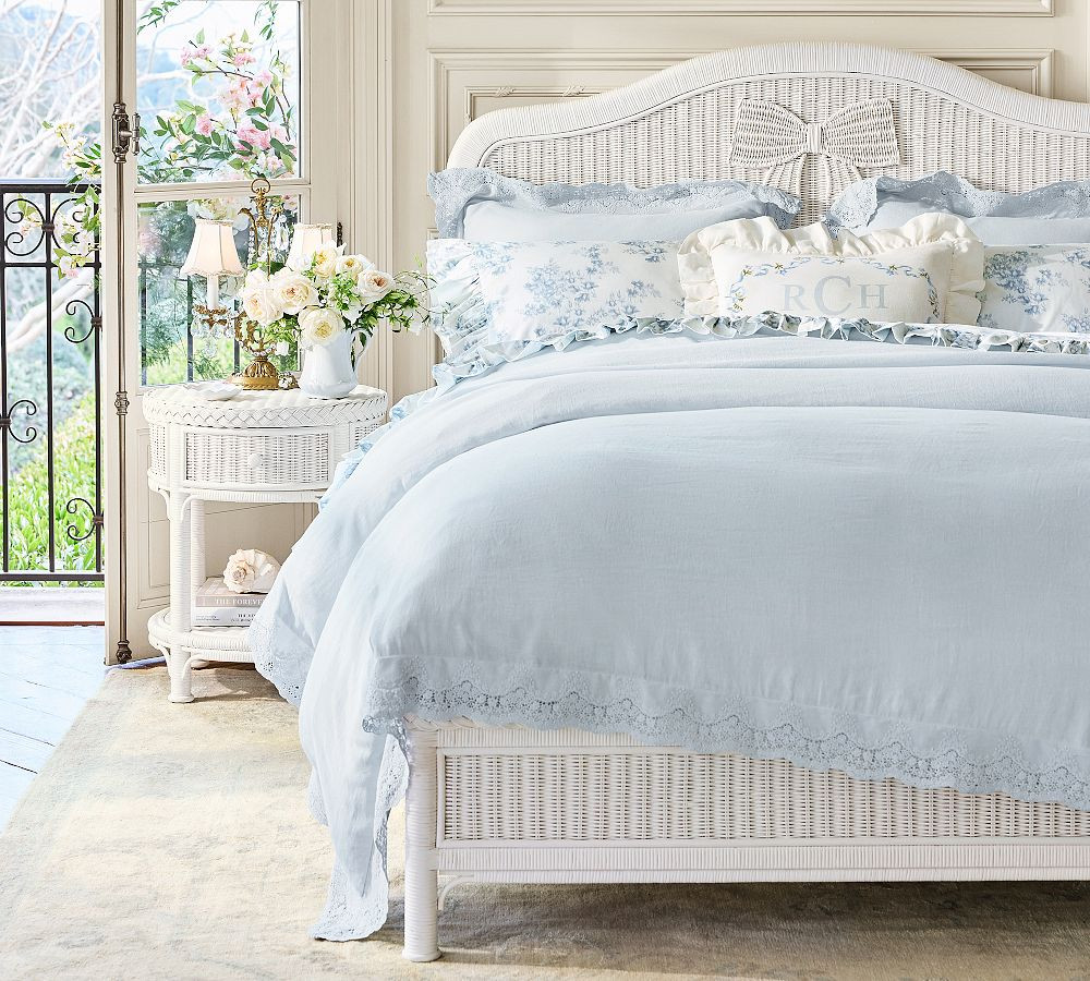 LoveShackFancy Willa Bed | Pottery Barn (US)