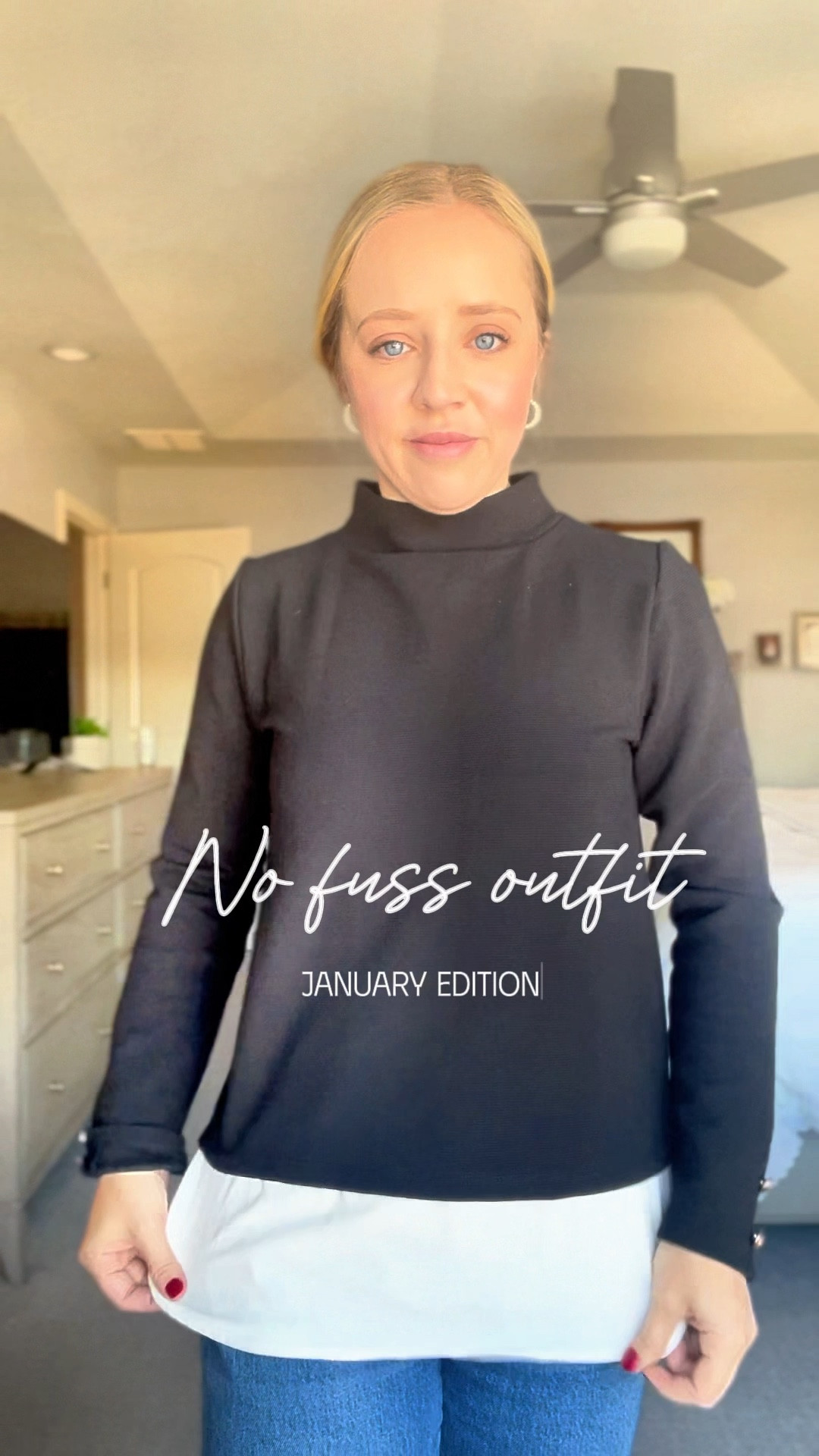 Casual winter outfit! Linking lots of layered tops because a layered look is an easy way to elevate an outfit. Similar jeans from Ann Taylor. These exact ones are from last season and I’m wearing a 4 petite, but found they ran a bit big. Exact sneakers fit tts.
Winter outfit, straight jeans, petite jeans, petite outfit, jeans 

#LTKWatchNow #LTKPetite #LTKSaleAlert