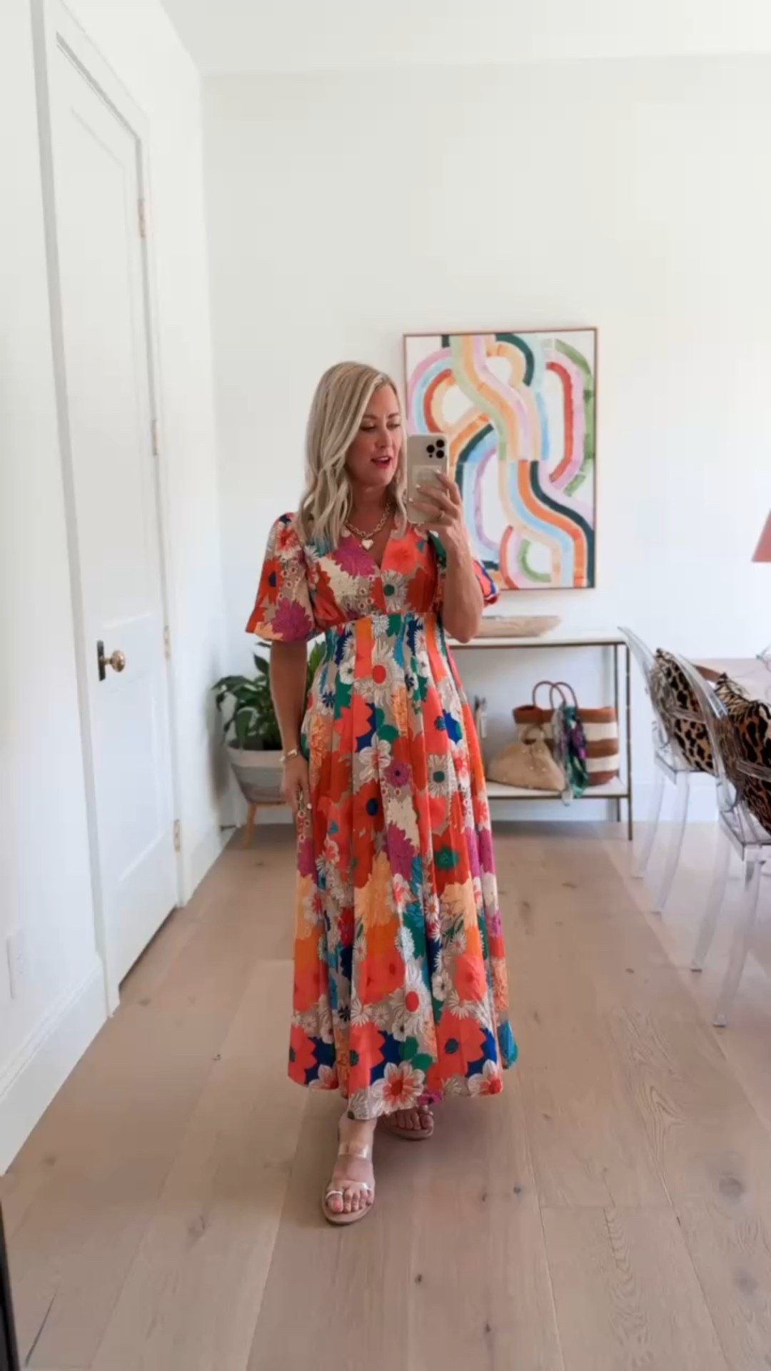 Size small dress 

#LTKOver40 #LTKFindsUnder50 #LTKSeasonal