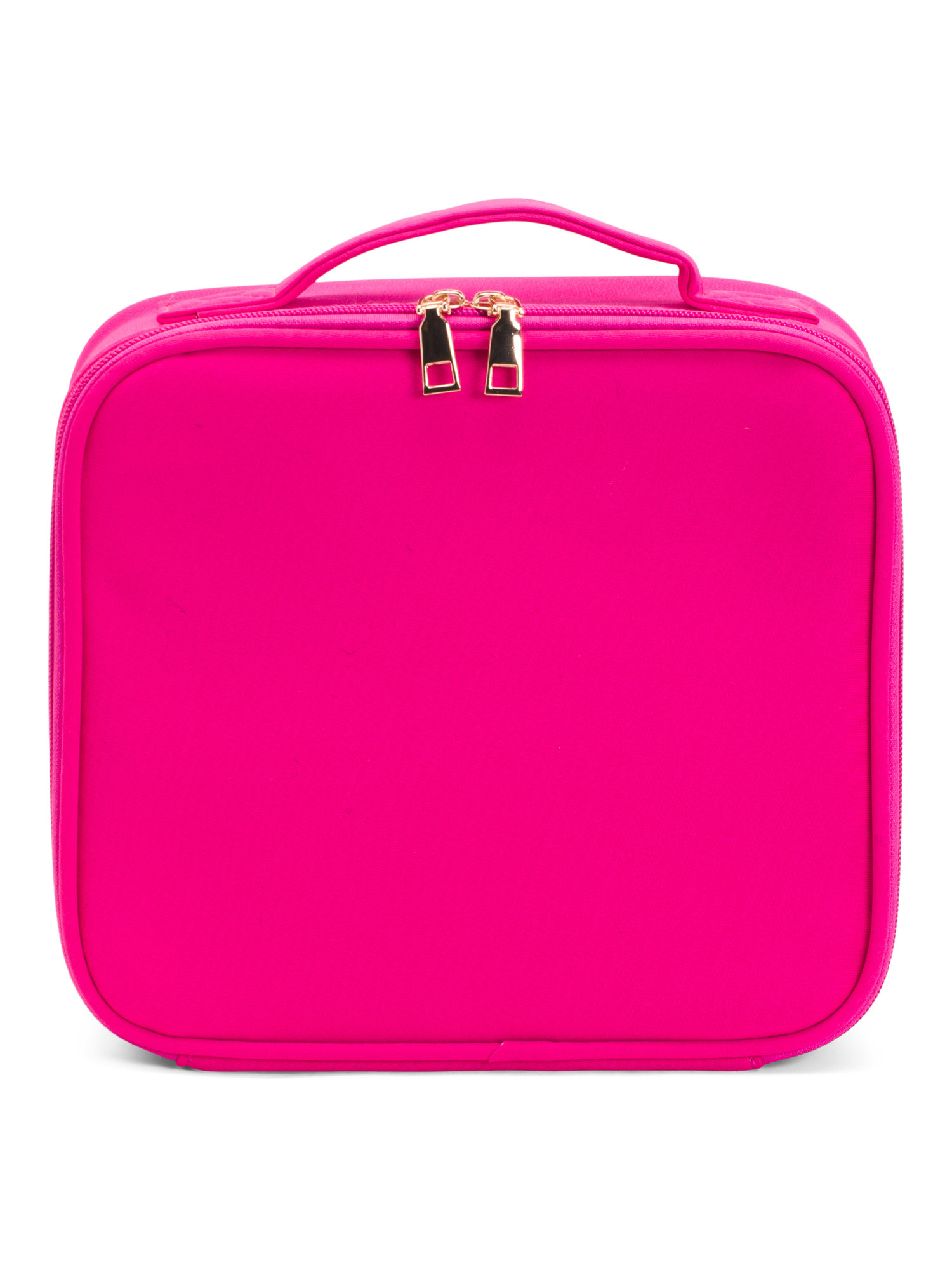 Neoprene Cosmetic Bag With Handle | TJ Maxx