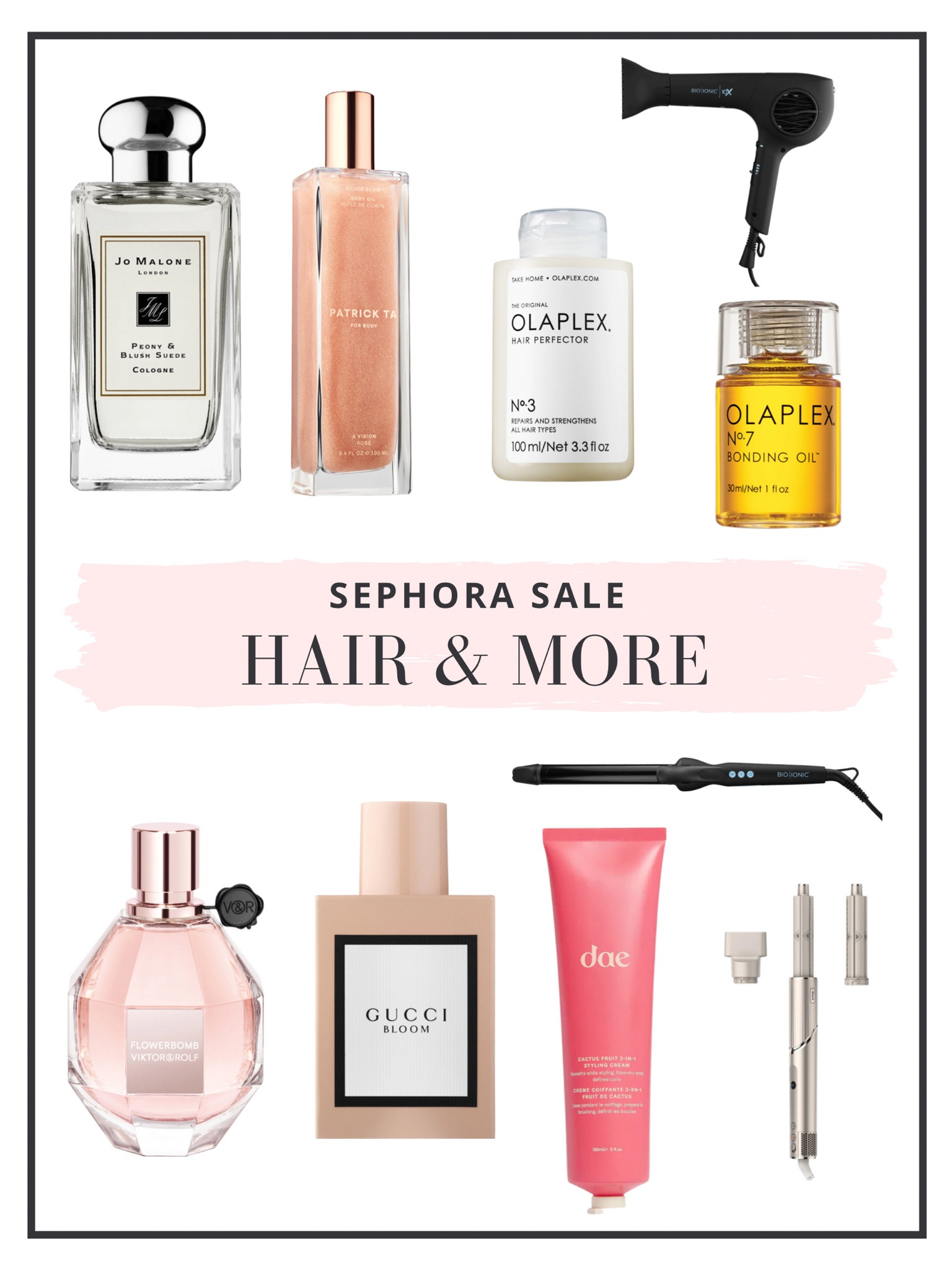 The Sephora Sale is now live for VIB and Beauty Insiders! Use code SAVENOW 🌸💄 

ROGUE - 4/14 - 4/24 save 20%
VIB - 4/18 - 4/24 save 15%
Beauty Insiders - 4/18-4/24 save 10%

Shop our favorite hair care and fragrance picks here!

#LTKBeautySale #LTKbeauty #LTKsalealert