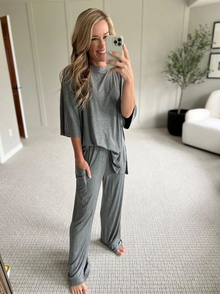 Matching loungewear set 

spring fashion  spring outfit  casual outfit  everyday outfit  Amazon finds  heels  summer outfit 

#LTKSeasonal #LTKstyletip
