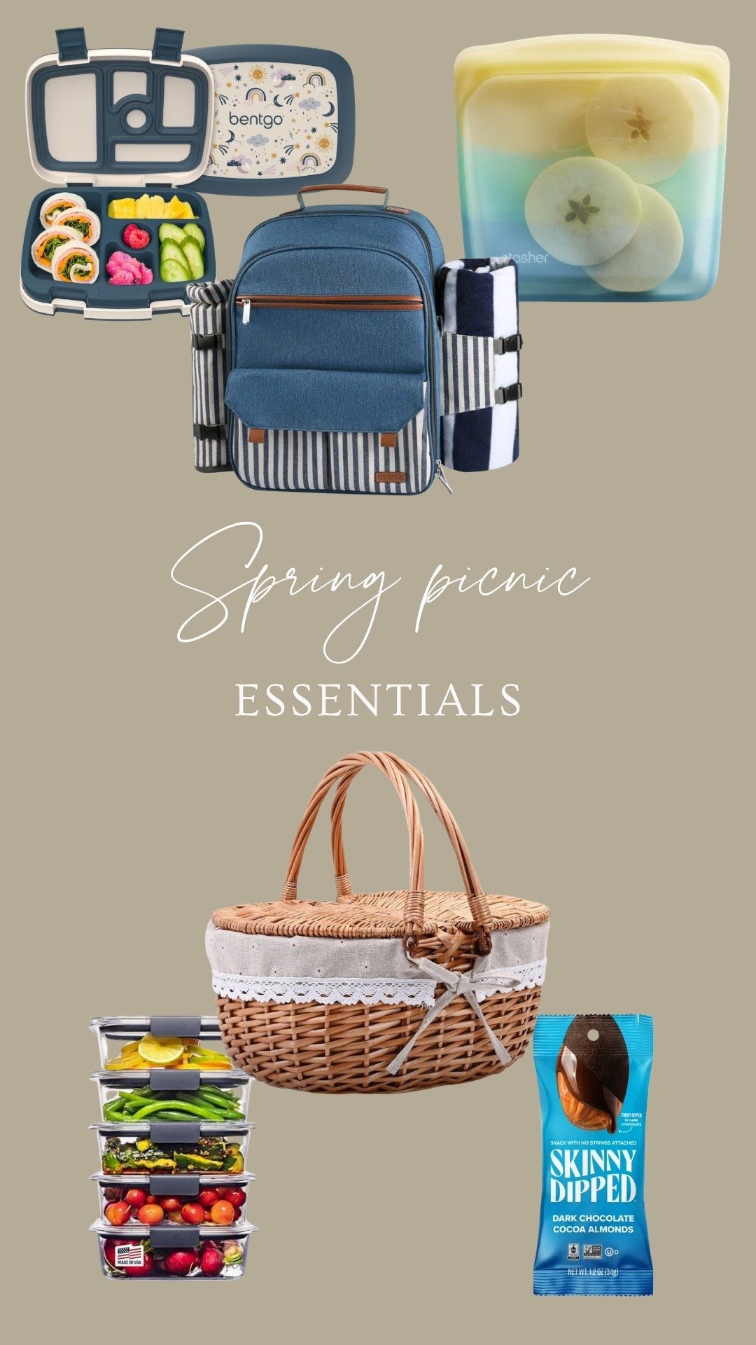 Springtime is here, which means it’s the perfect time for picnics!🧺🍓🍯

#LTKmomlife #LTKSeasonal