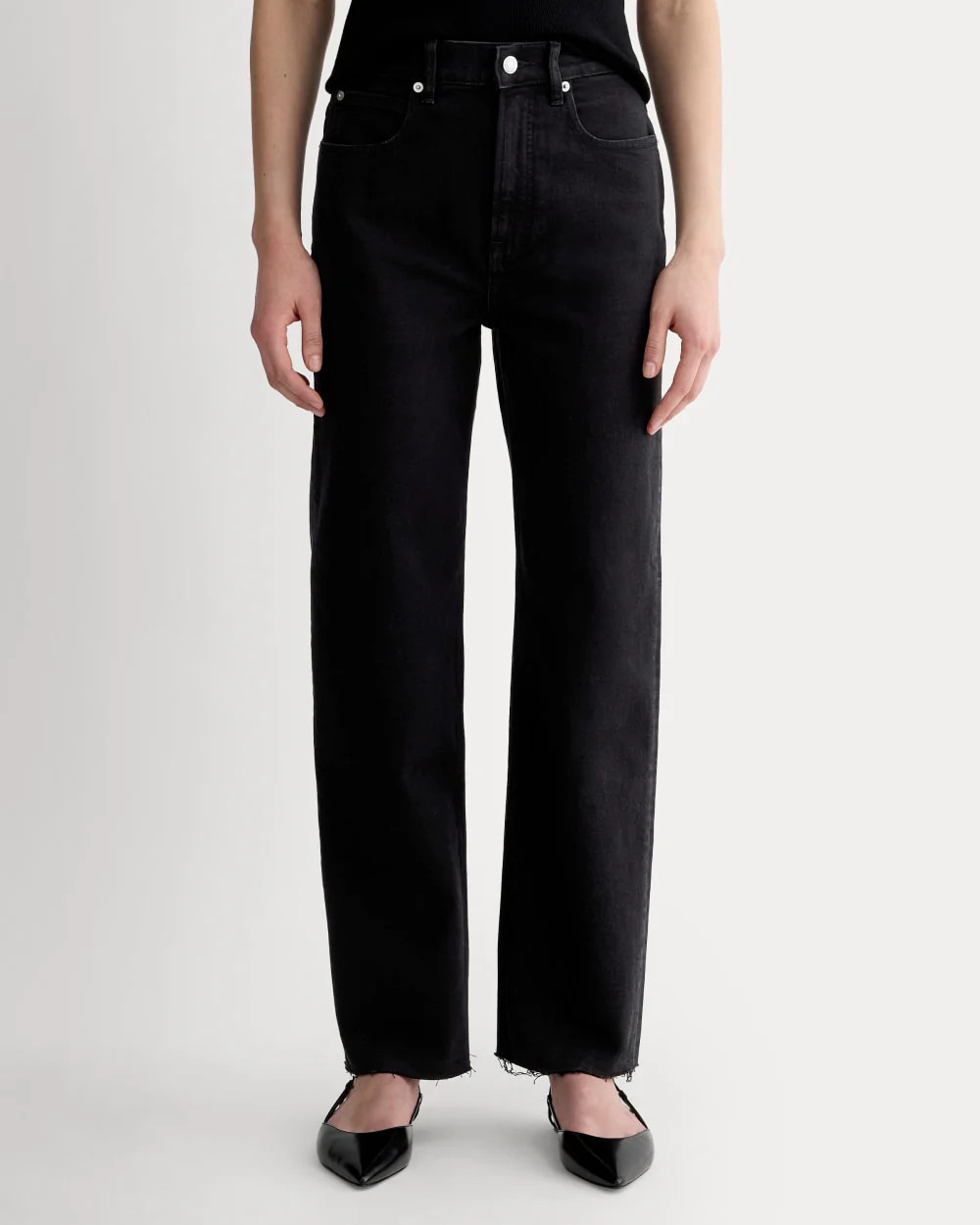 The Way-High® Jean | Coal | 27.5” Inseam | Everlane
