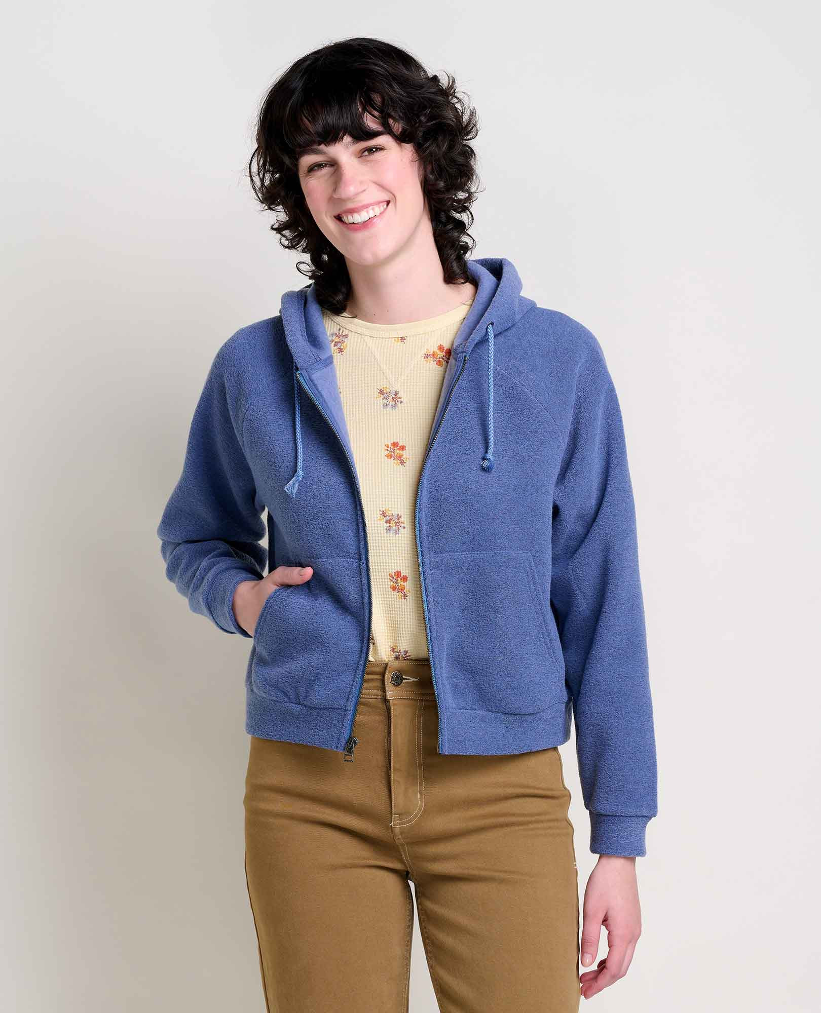 Whitney Terry Zip Hoodie | Toad&Co | Toad&Co