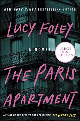 The Paris Apartment: A Novel    Paperback – Large Print, March 8, 2022 | Amazon (US)