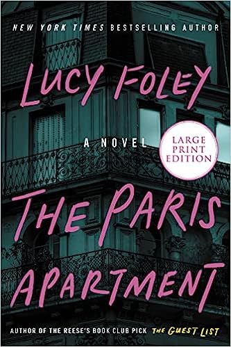 The Paris Apartment: A Novel    Paperback – Large Print, March 8, 2022 | Amazon (US)