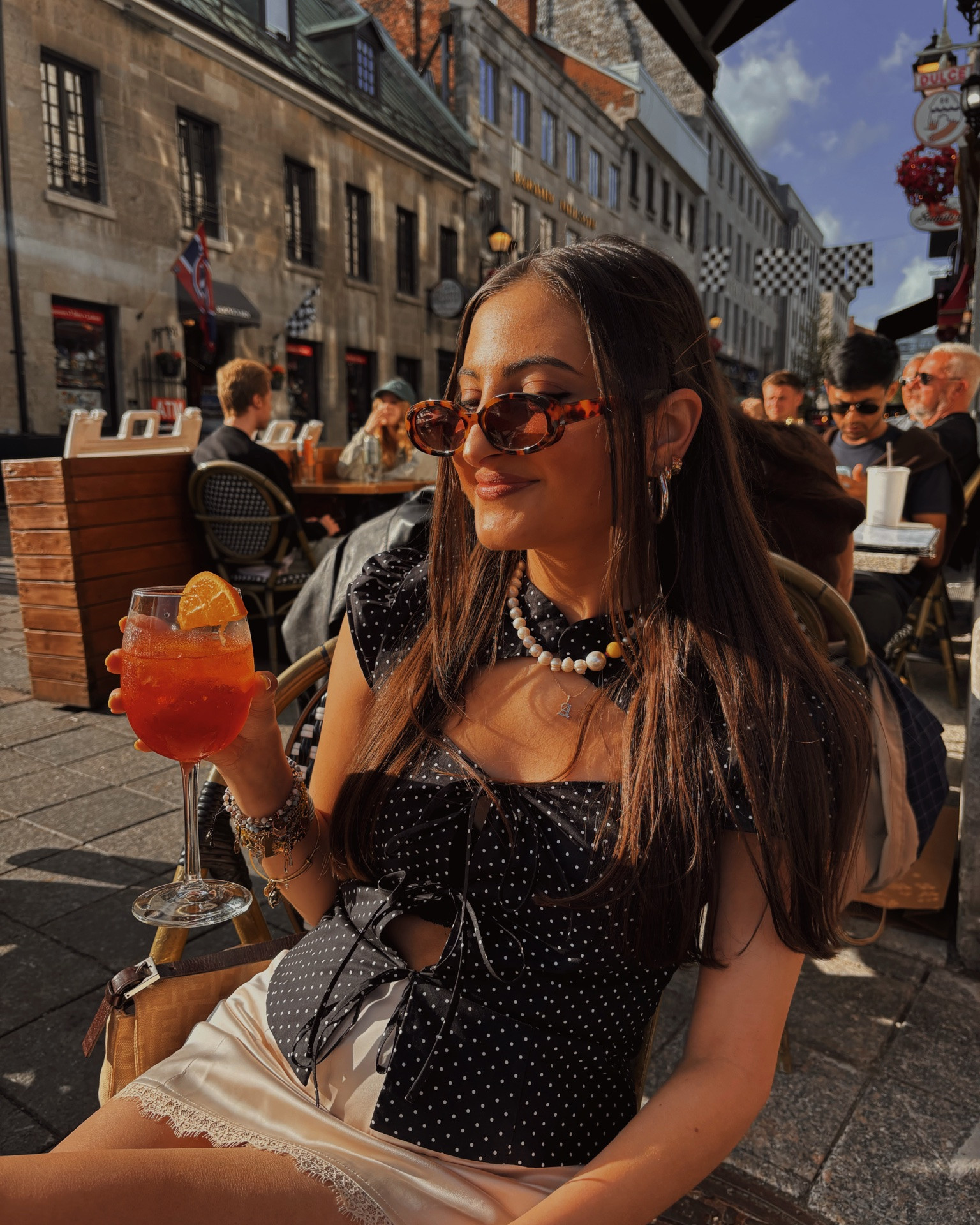 summer spritz vibes
🤎🪩🥂🌞💫✨ 
alannamartine.com

#LTKootd #LTKTravel #LTKSeasonal