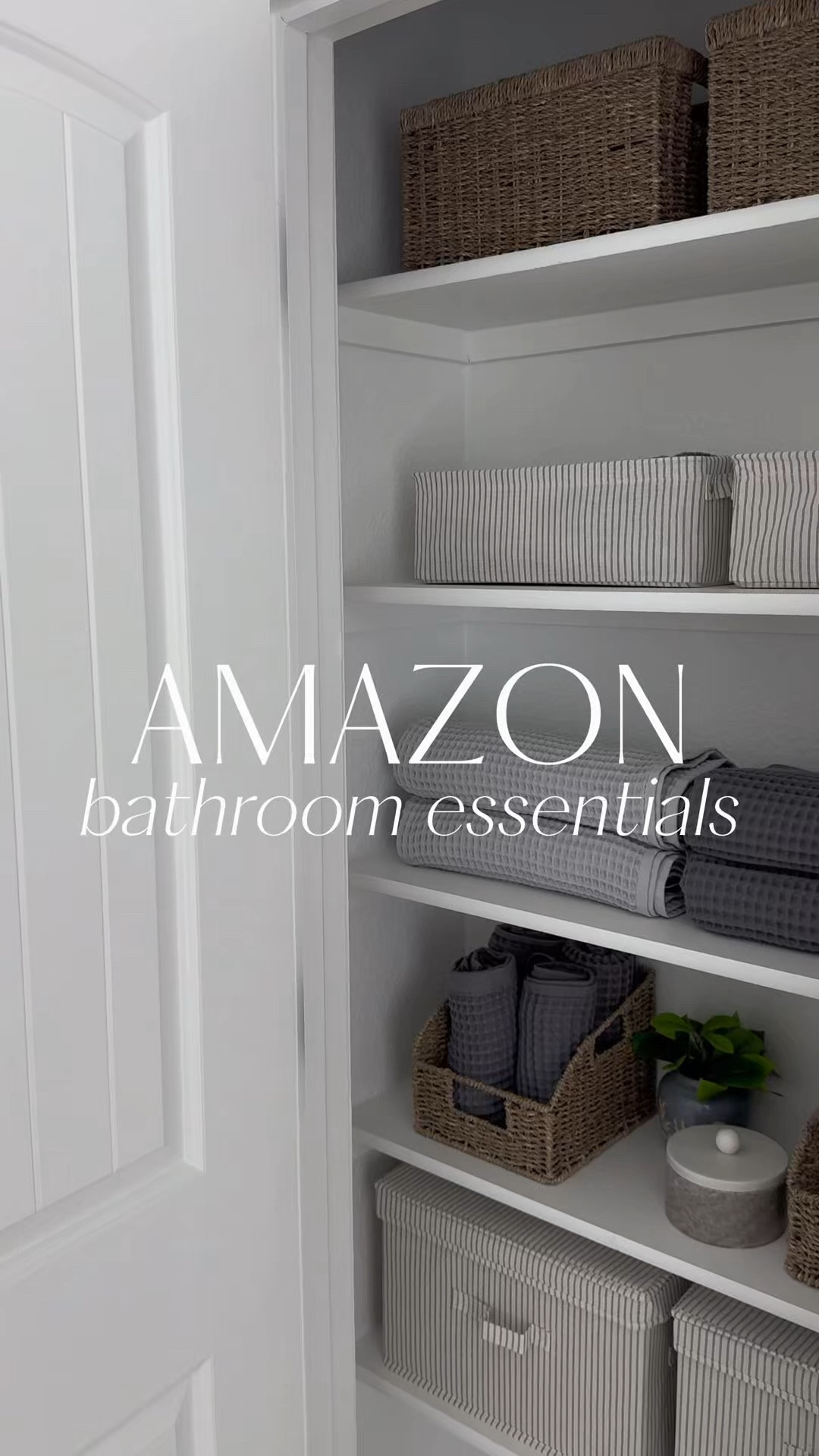 Amazon Bath Essentials that you’ll want to immediately add to cart 🛒 I recently puchased the laundry basket on wheels + it’s such a game changer! 

Amazon Home, Amazon Finds, Amazon Bath, Functional Home Finds 

#amazon #amazonhome #amazonfinds 

Bath essentials, bath towels, trash can, bath organization #LTKFindsUnder50 

#LTKSpringSale

#LTKSeasonal #LTKSaleAlert