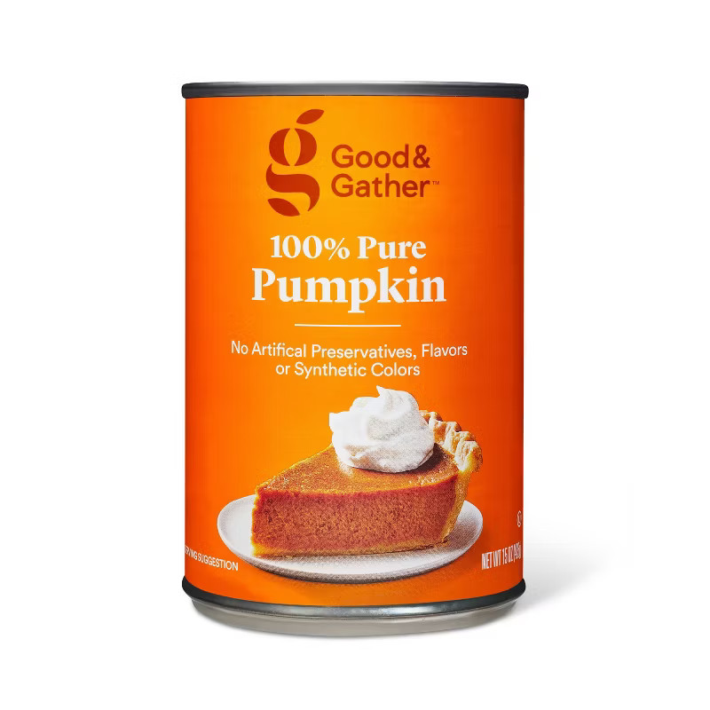 100% Pure Pumpkin - 15oz - Good & Gather™ | Target