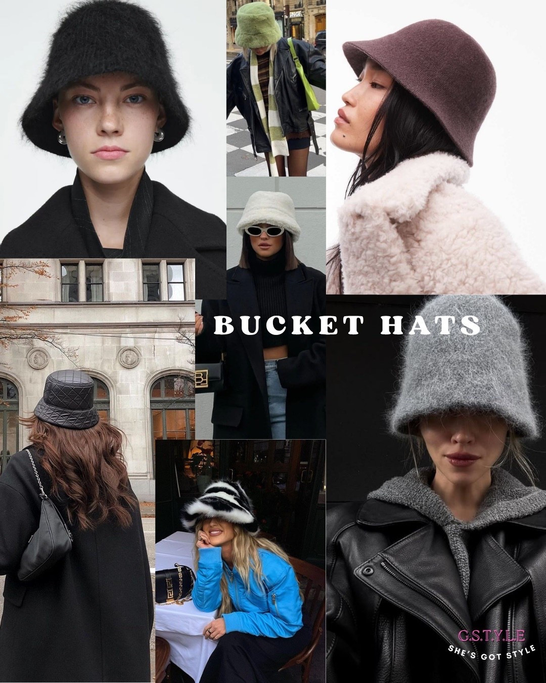Winter trends - 2025 - BUCKET HATS 🧢👒

#LTKitalia #LTKbeauty #LTKstyletip