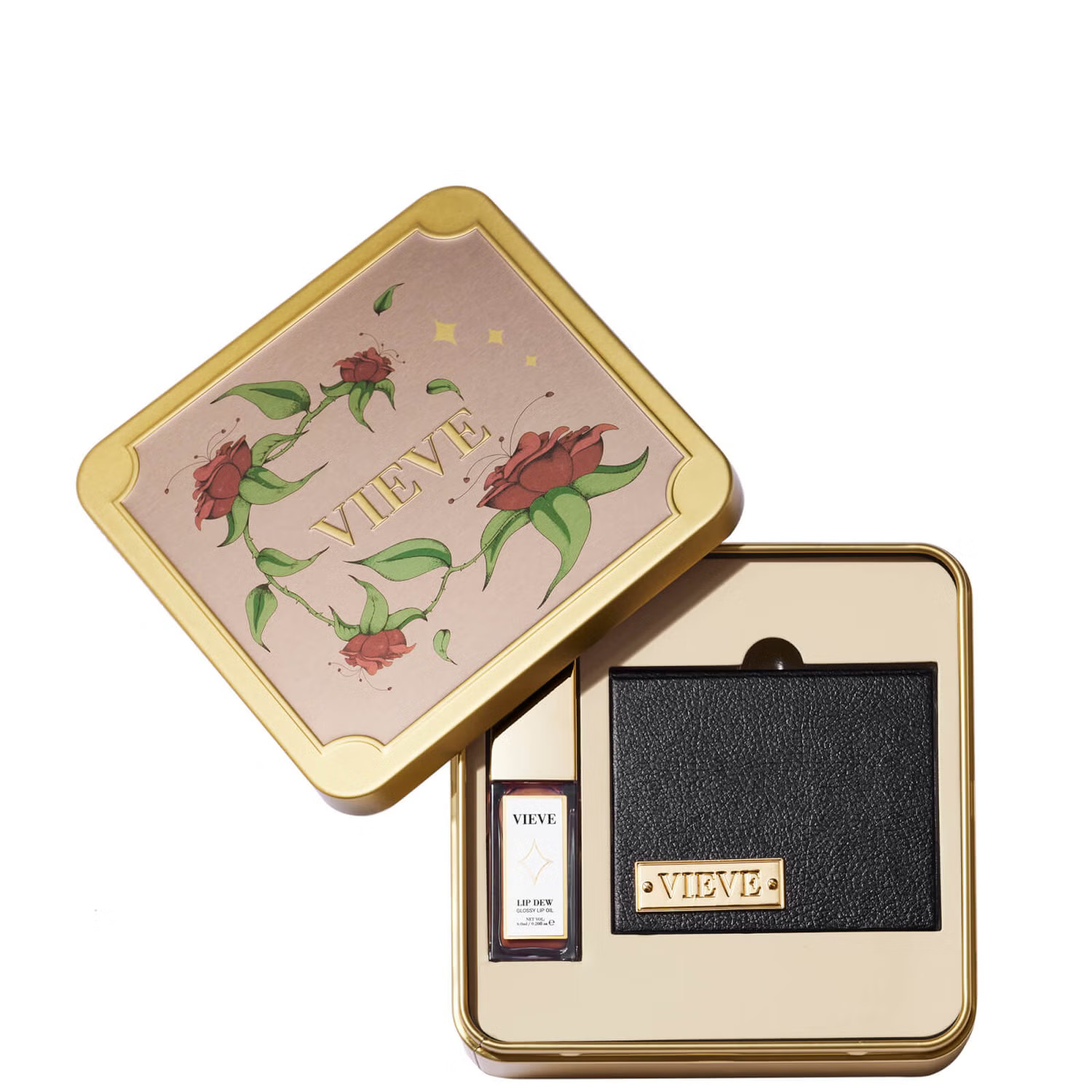 VIEVE Treasure Tin - Rosa Set | Cult Beauty
