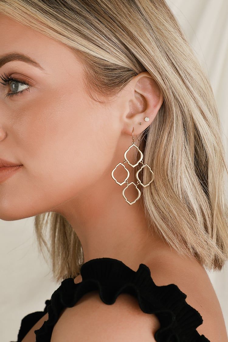 Capulet Gold Earrings | Lulus (US)