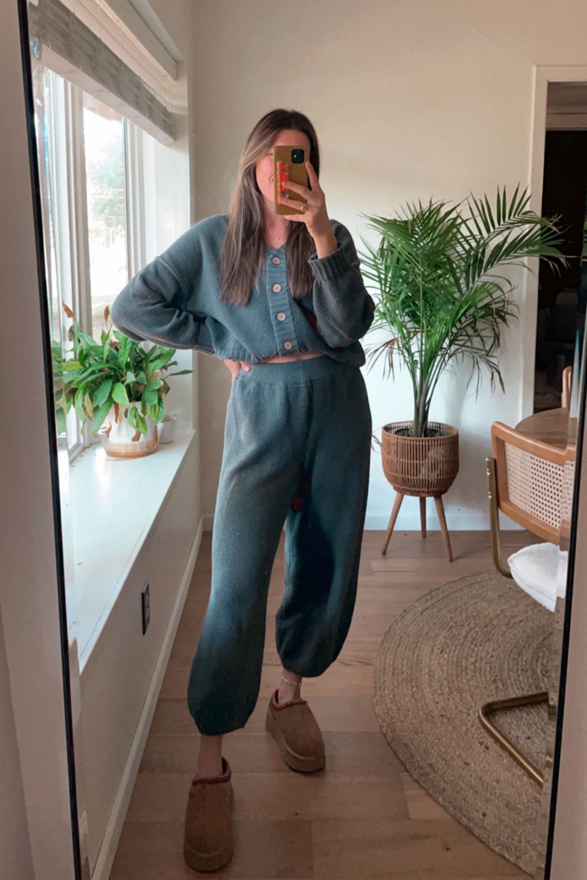 Comfiest Free People Set
Hailee Cardi Set
UGG Tazz Slippers

Wearing small in Free People
Also linked Amazon dupe

#LTKshoecrush #LTKstyletip 

#LTKSeasonal