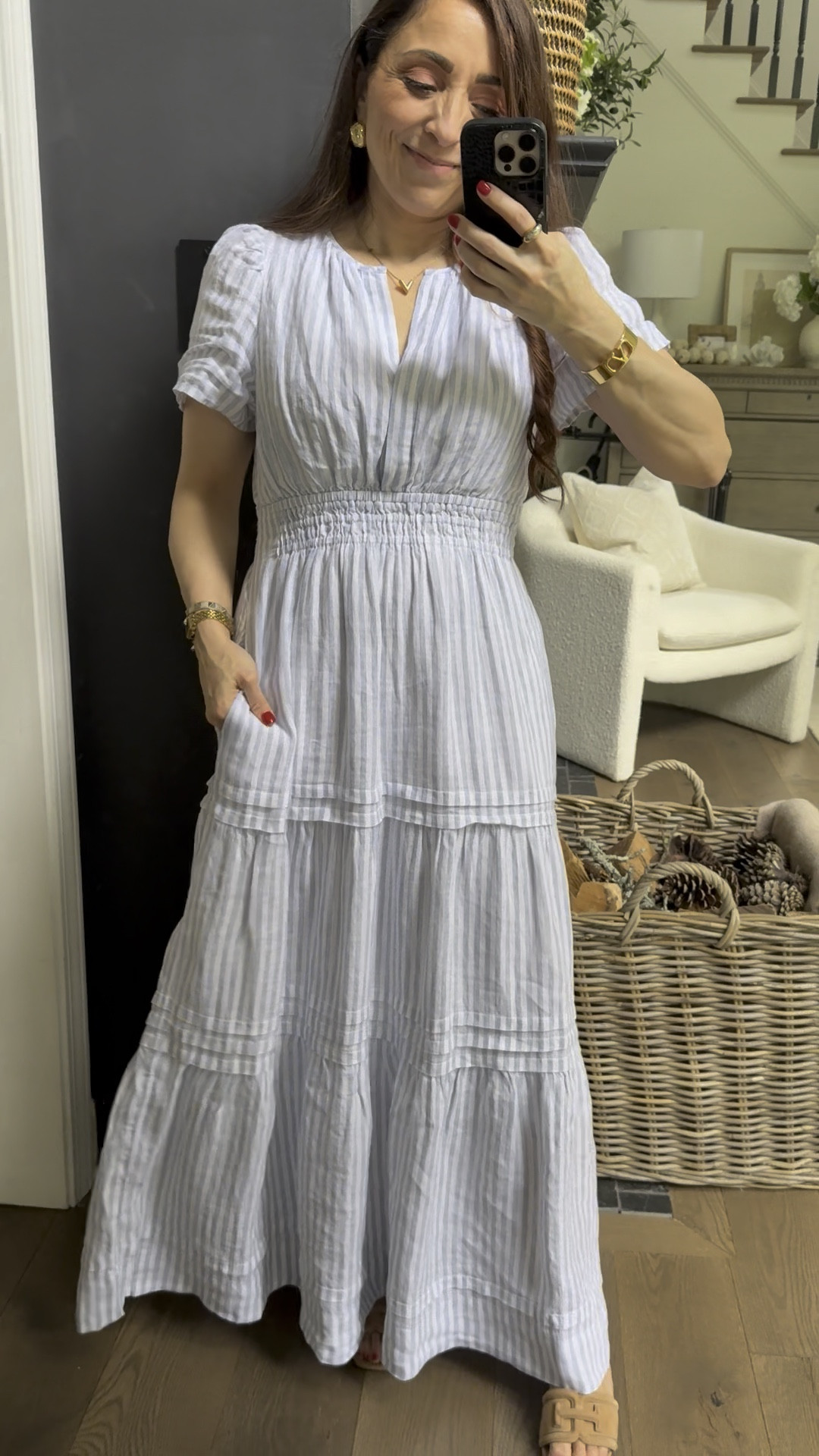 Omggggg this linen dress is the dress of fantasies! It’s soft, lined, def not itchy…. The quality is divine!! Fits true to size! (& comes in many colors!!) 

#LTKgrwm #LTKootd #LTKmomlife