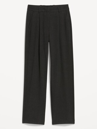 Extra High-Waisted Taylor Wide-Leg Trouser Suit Pants | Old Navy (US)