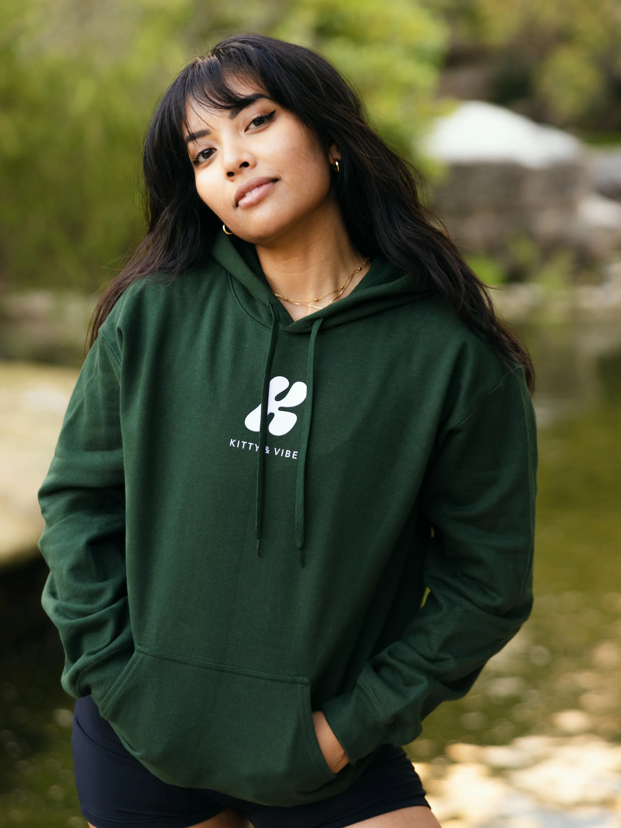 Kind Is My Vibe™ Sweatshirt | Kitty & Vibe