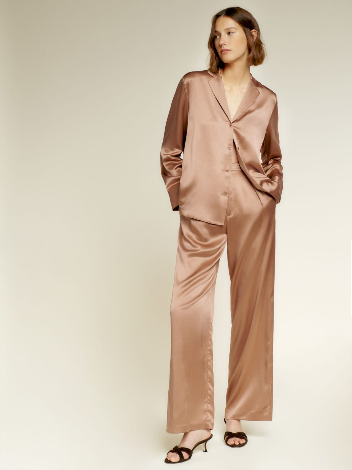 Willa Silk Pant | Reformation (Global)