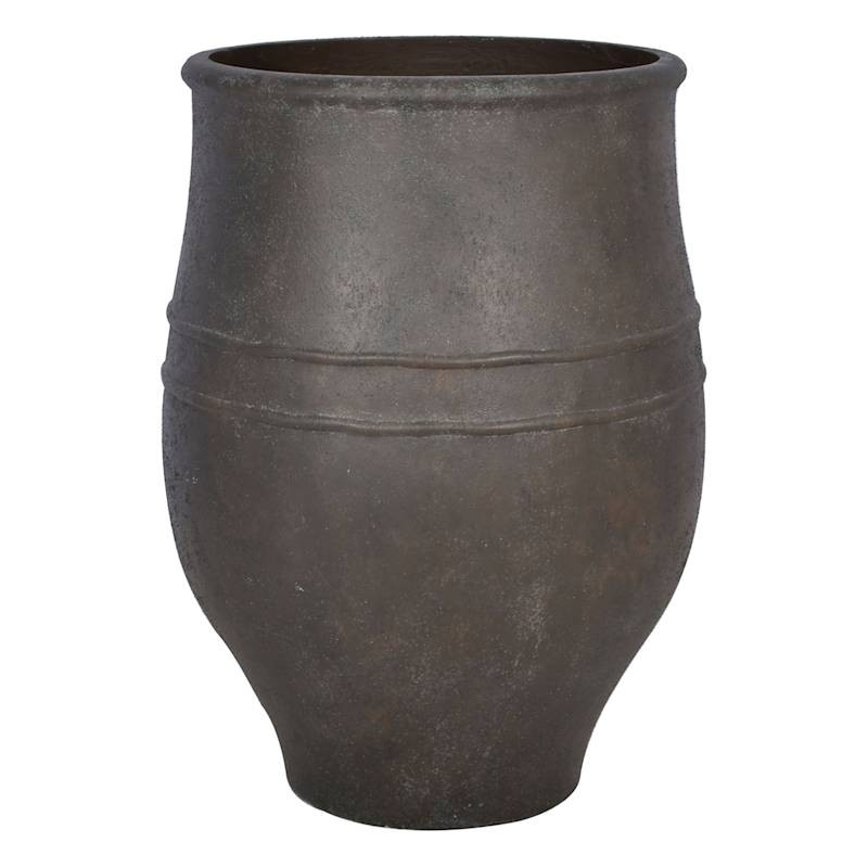 Black Onyx Outdoor Planter, Large








	
		
		
			
				3.7
			
			
				(
				3
				)
			
		
	
... | At Home