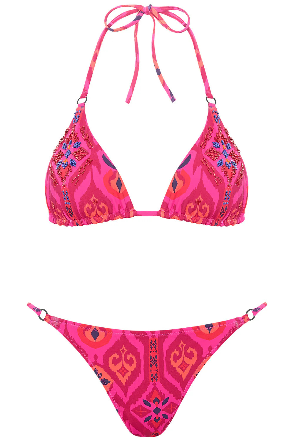 Triangle Bikini Aztec Set | VETCHY LLC