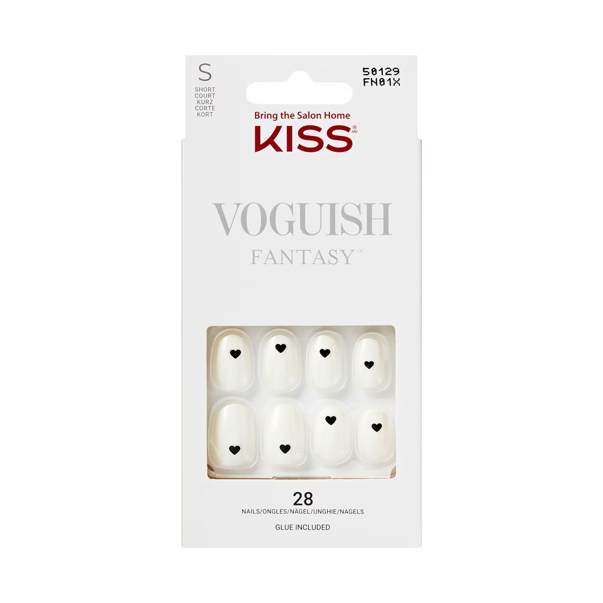 KISS Products Gel Fantasy Fake Nails - Spot - 31ct | Target