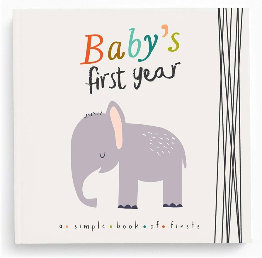 Lucy Darling Little Animal Baby Memory Book - First Year Journal Album To Capture Precious Moment... | Amazon (US)