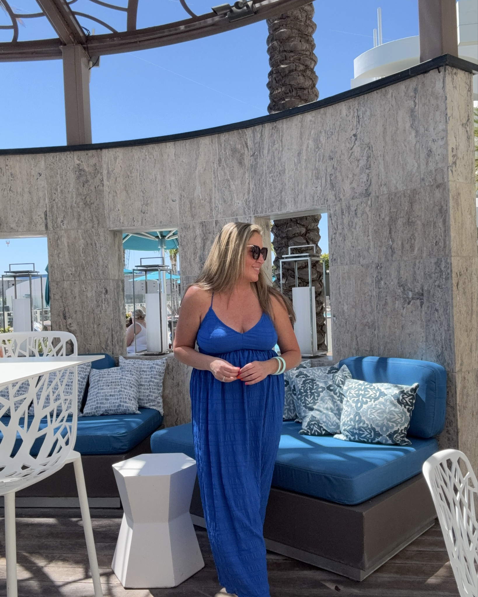 Beautiful Blue Maxi Dress💙

Super comfy, extremely flattering, & easy to wear! ☀️@Cupshe 



#LTKootd #LTKOver40 #LTKTravel