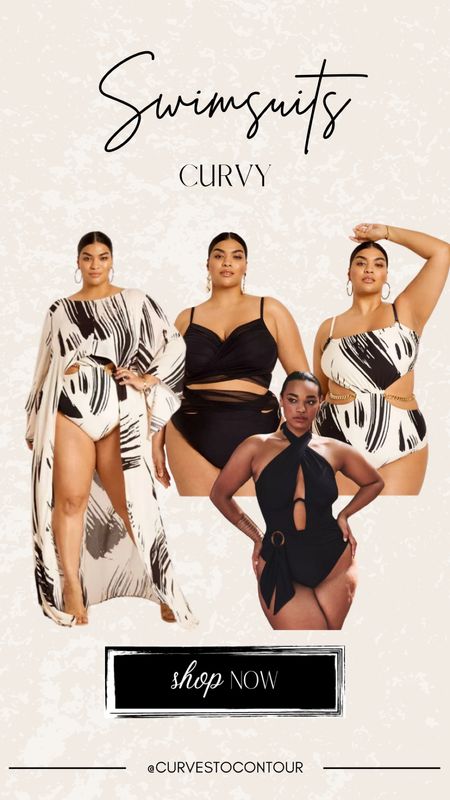 Eloquii Curvy Swim

#LTKcurves #LTKswim #LTKstyletip