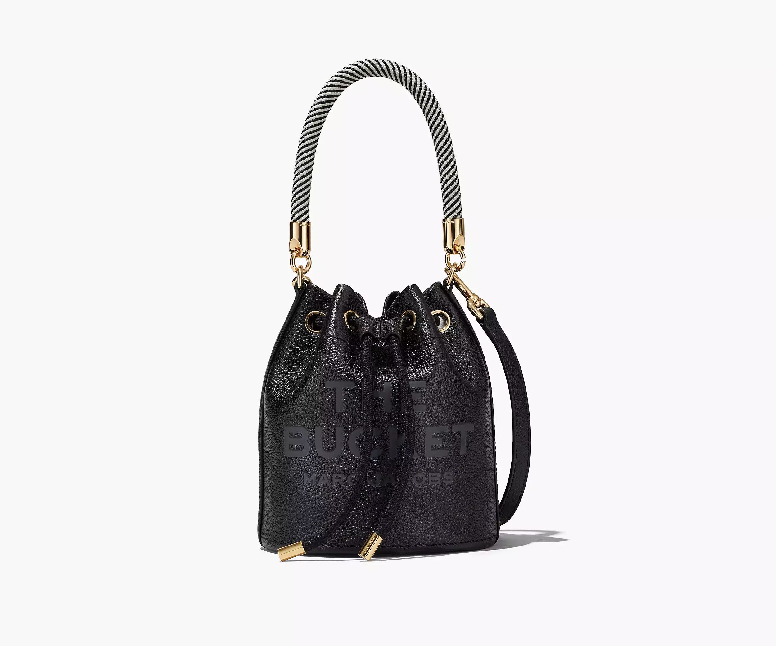 The Leather Bucket Bag | Marc Jacobs