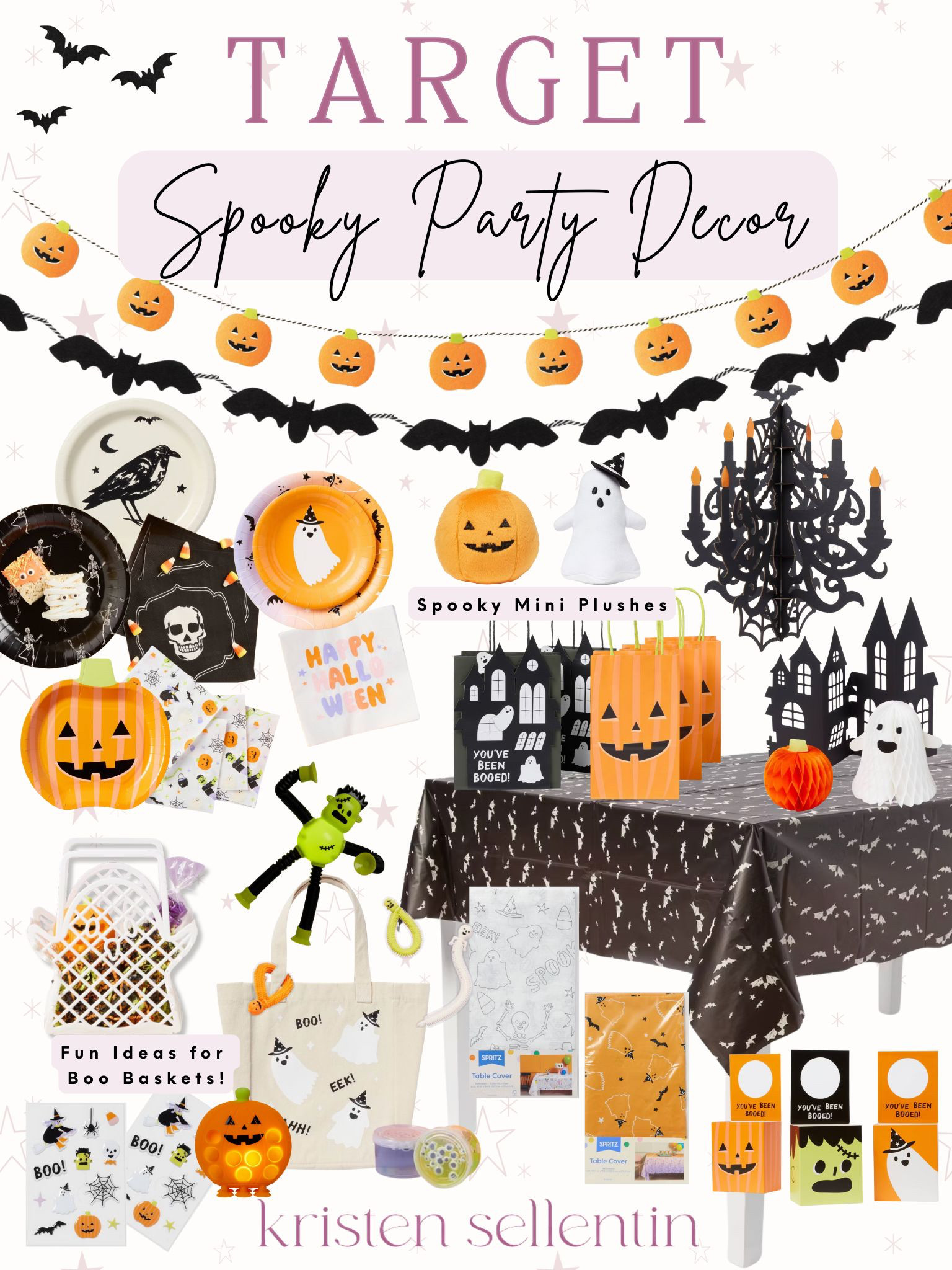 New Arrivals @ Target! Spooky Party Decor 

 

#LTKSeasonal #LTKParties #LTKKids