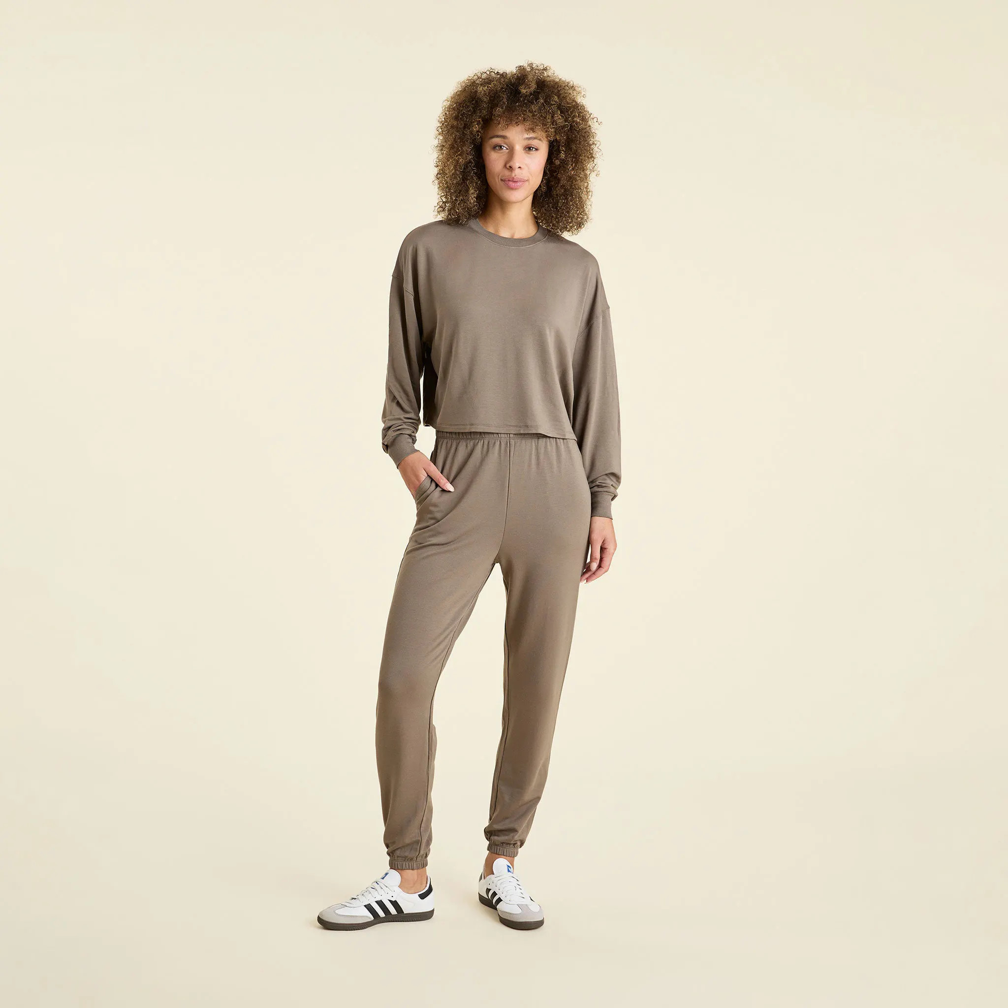 Lightweight Lounge Set | Mocha - nuuds | nuuds