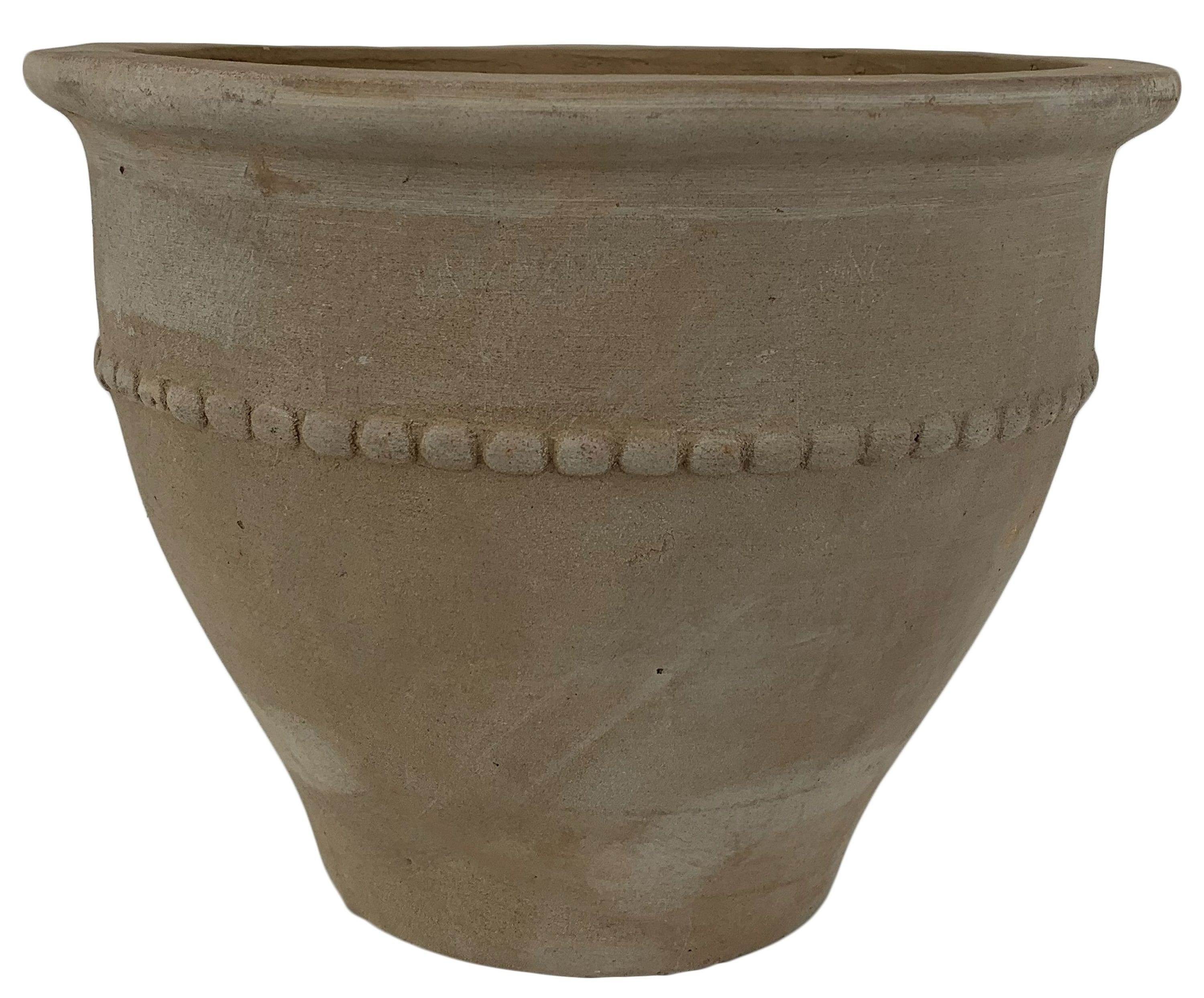Global Outdoors 15-in W x 12-in H Antique Terracotta Clay Planter | Lowe's