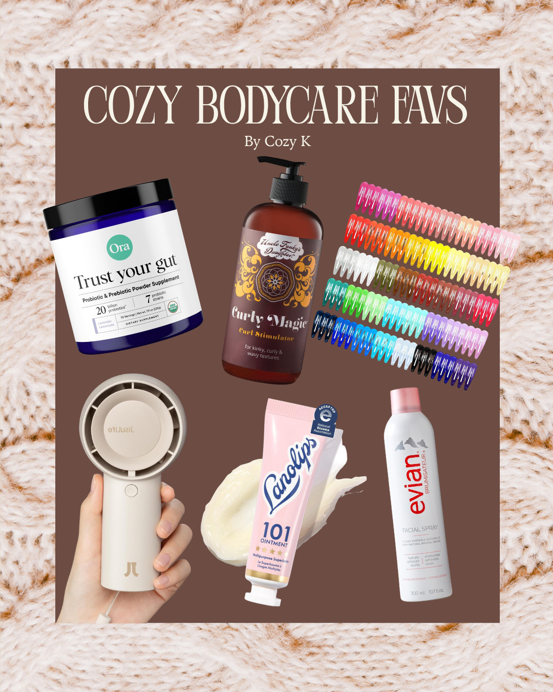 new cozy beauty & body care favs that i love 💅🤎 

 #LTKselfcare #LTKBeauty