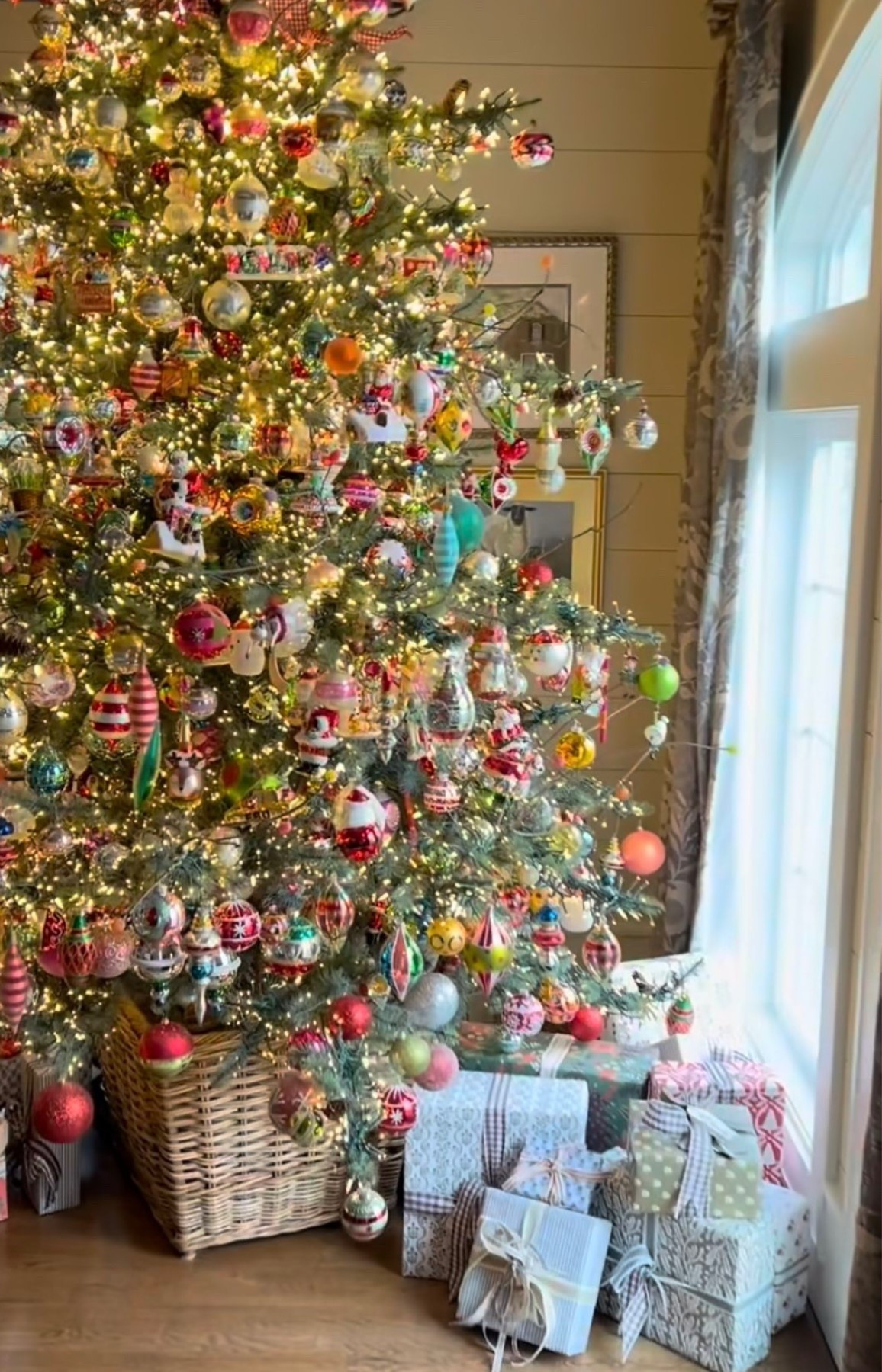 Christmas tree goals this year. Adding these vintage glass ornaments into my mix of traditional green and red - and all of our meaningful ornaments & places we have traveled. Love all the color 😍🥳

#LTKFindsUnder50 #LTKSeasonal #LTKParties