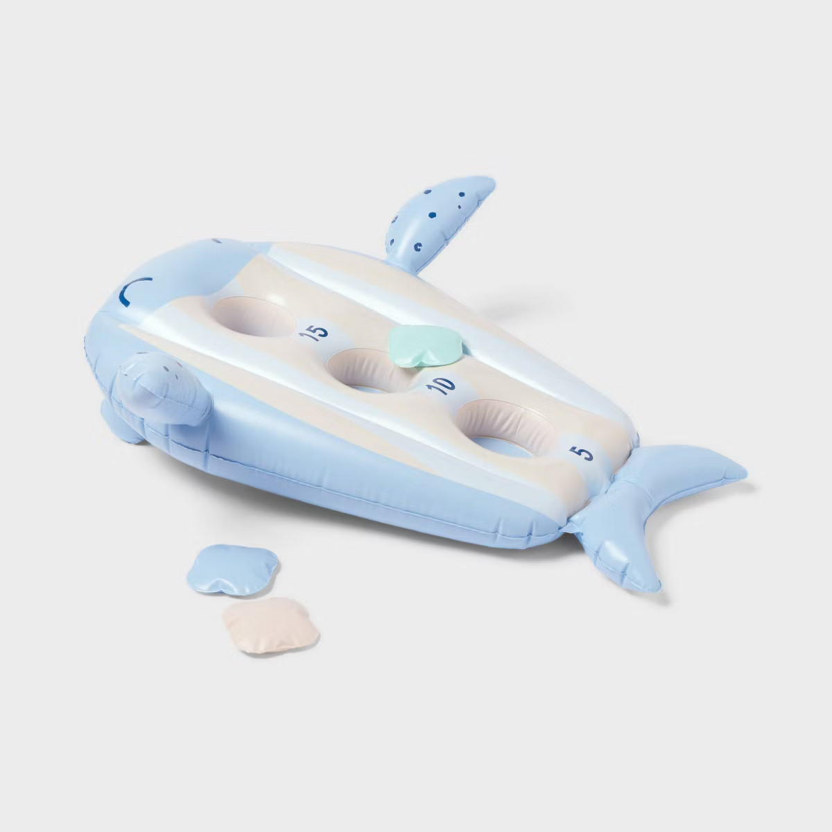 Whale Beanbag Toss Float - Sun Squad™ | Target