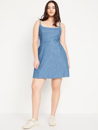 Fit &amp; Flare Cami Mini Dress | Old Navy (US)