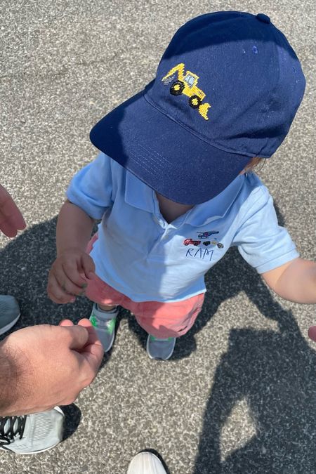 When you’re in line waiting to touch fire trucks, helicopters, and diggers, you’ve got to dress the part. 

#toddlerstyle #hardinglane #summerstyle 

#LTKsalealert #LTKkids #LTKSeasonal