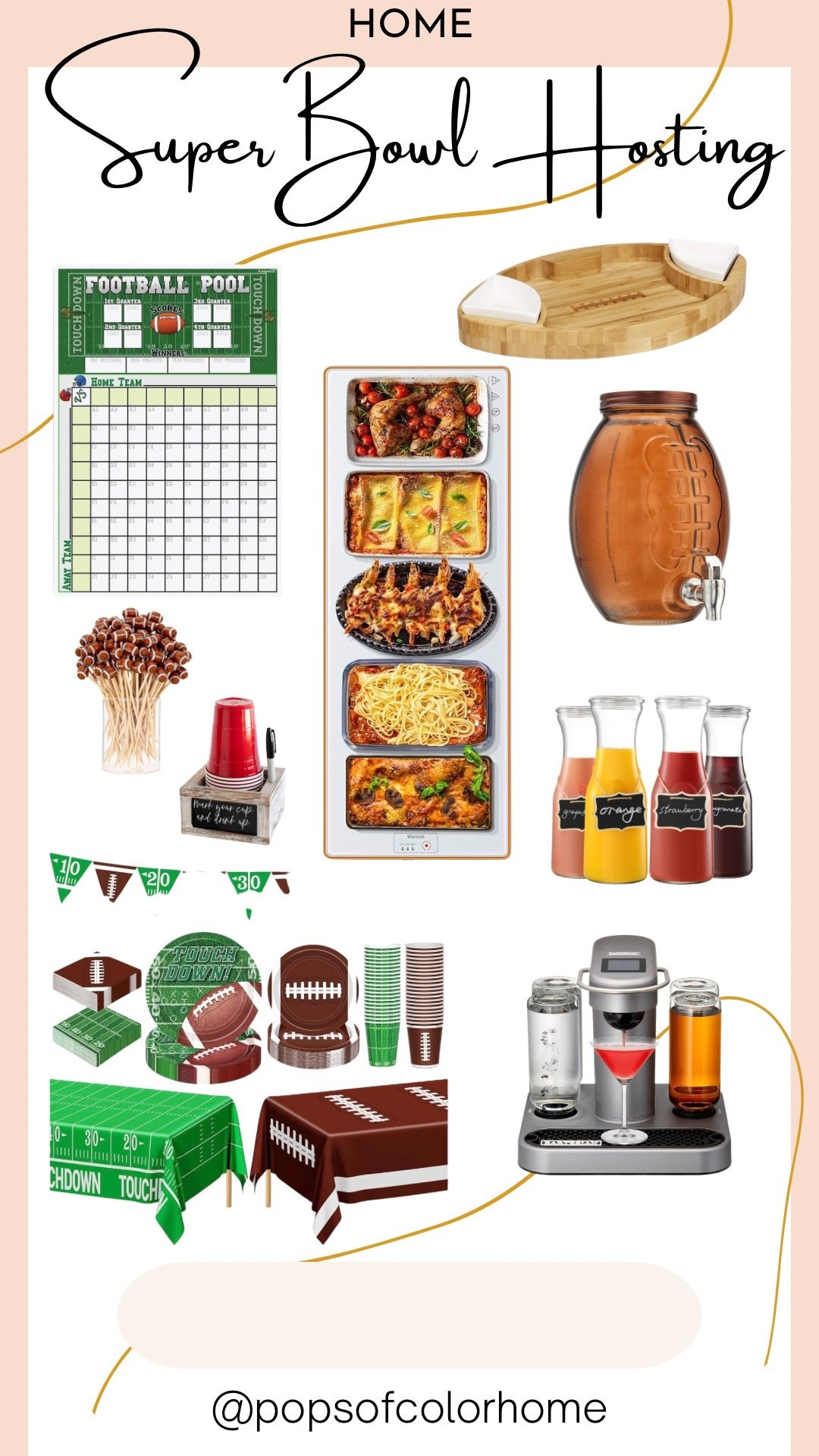 Super Bowl party hosting and serving essentials 

#LTKfoodie #LTKHome #LTKSaleAlert