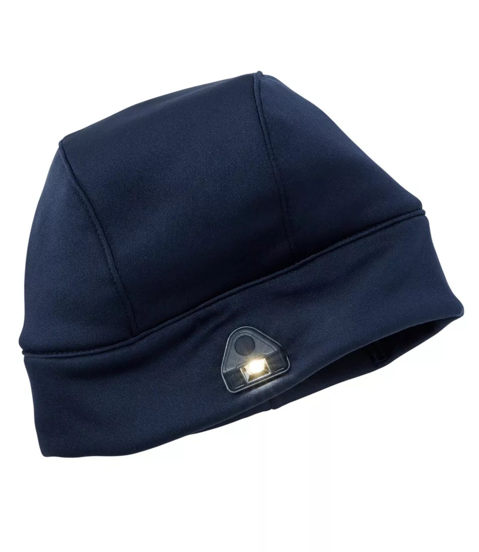 Adults' L.L.Bean Pathfinder Lighted Beanie | L.L. Bean