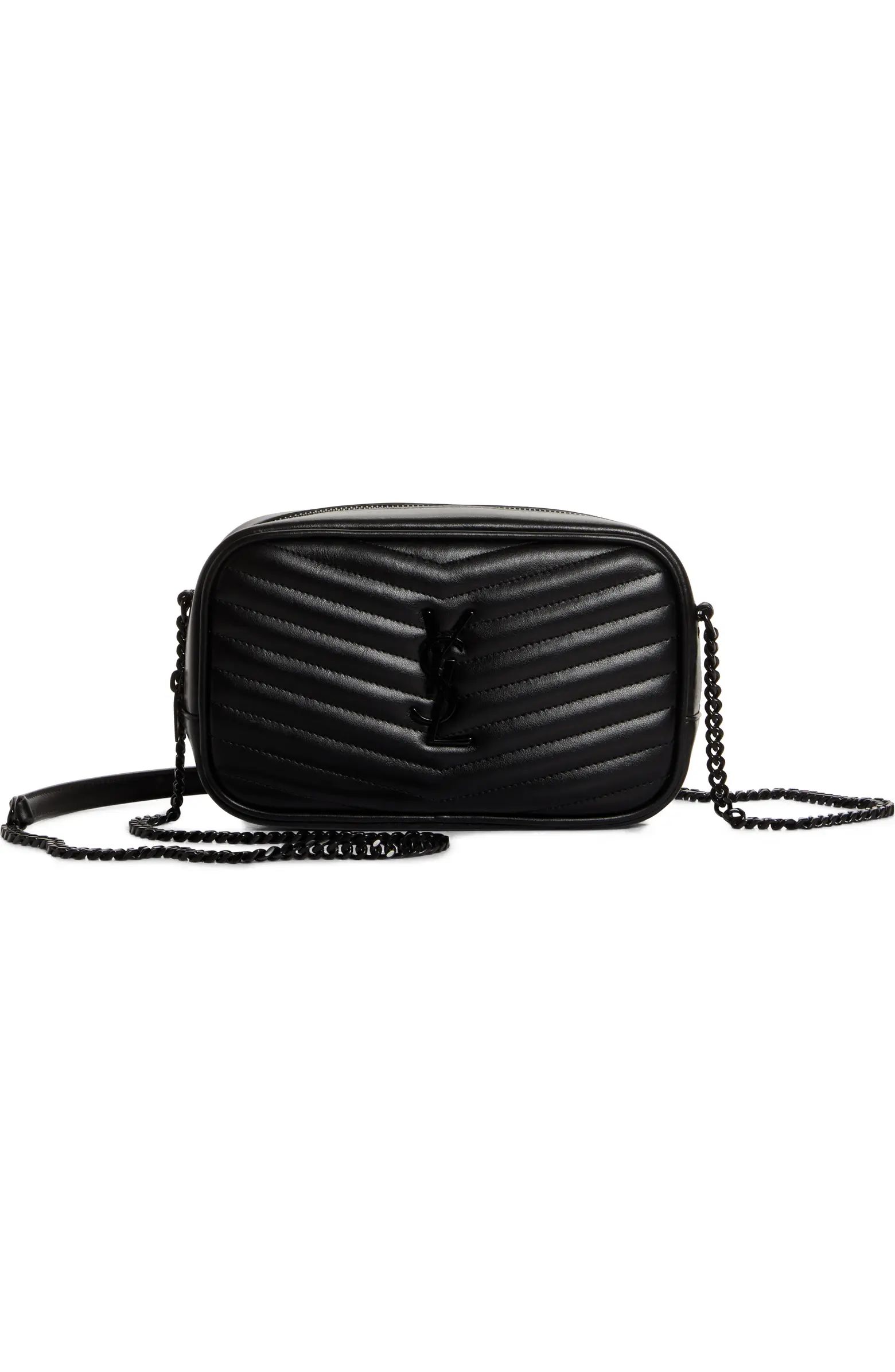 Mini Lou Pebbled Leather Camera Bag | Nordstrom