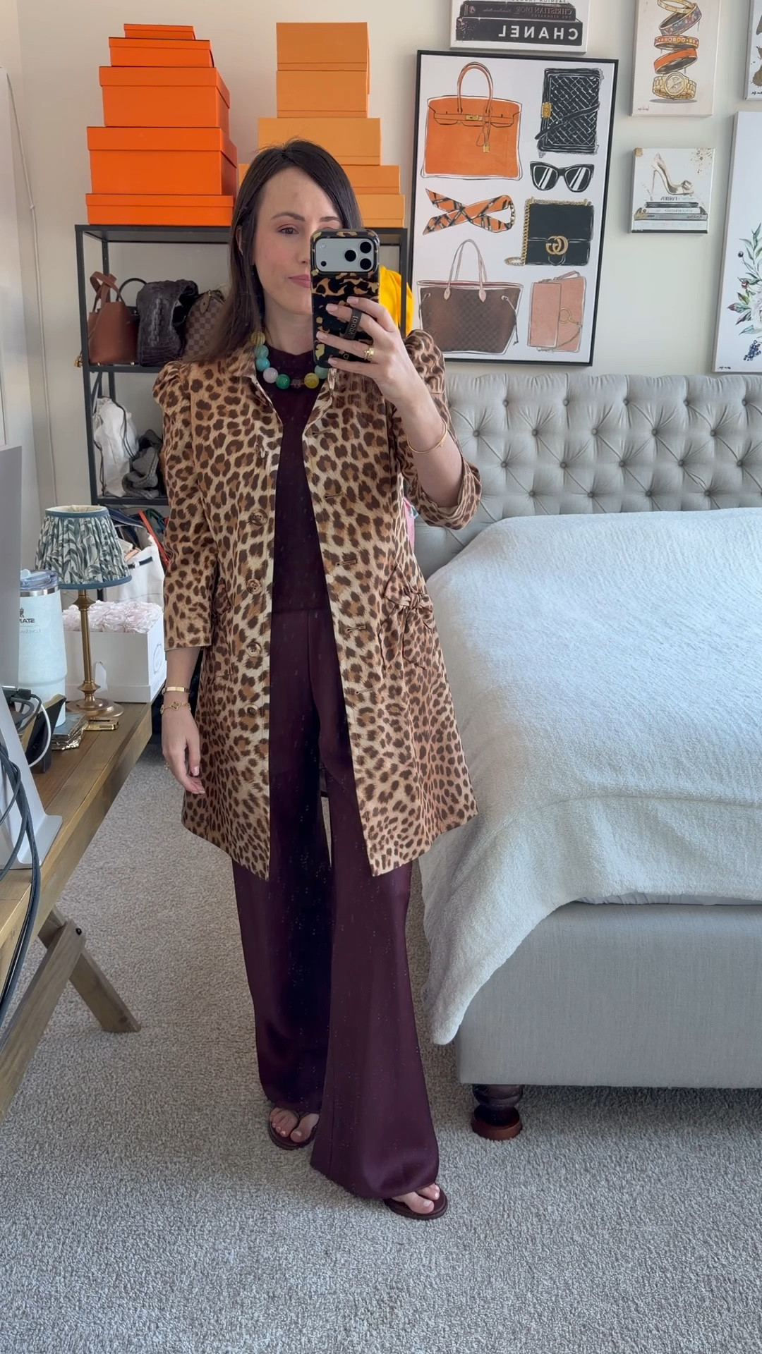 Date night outfit. Obsessed with this leopard coat and Baublebar necklace




#LTKootd #LTKSeasonal