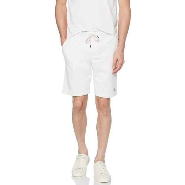 Sticker Pete Fleece Jogger Short | Perry Ellis
