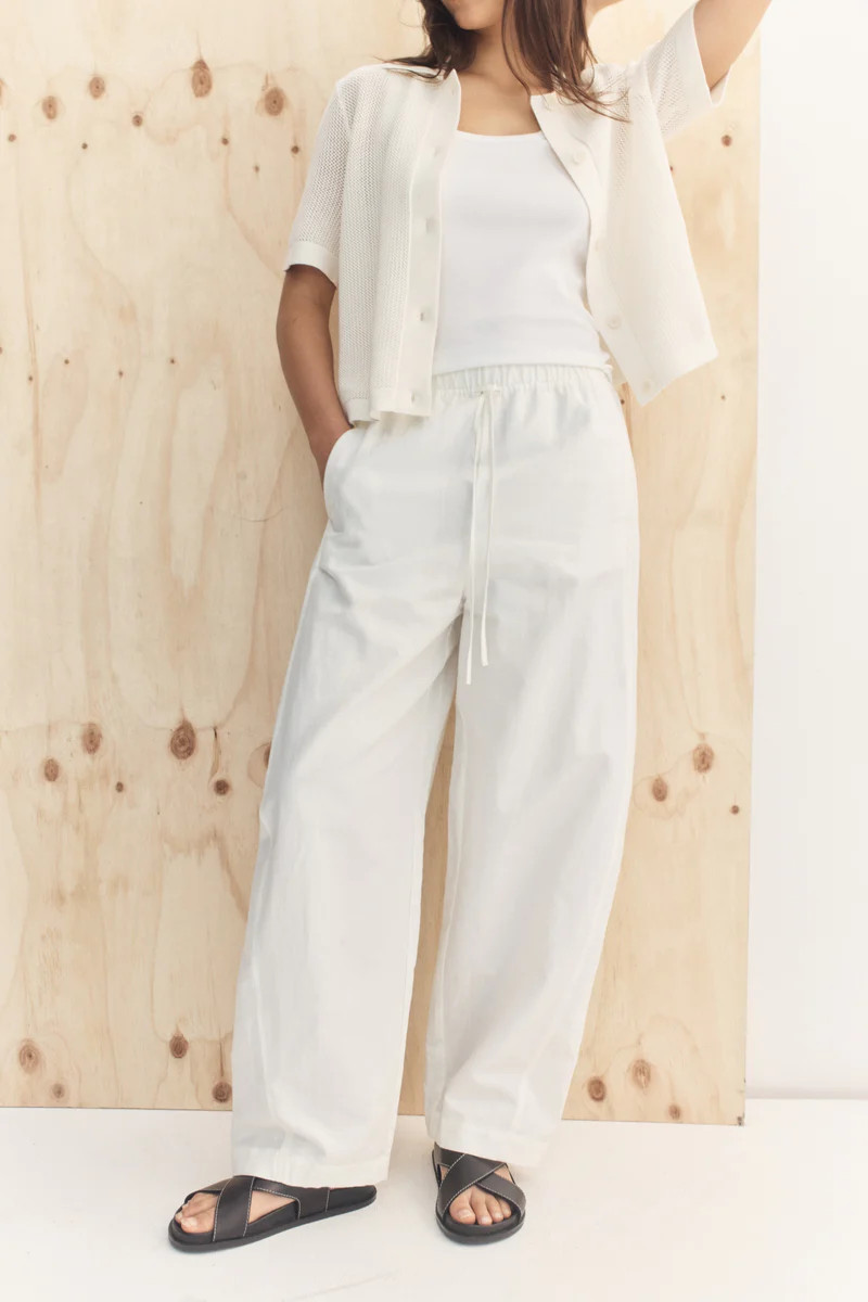 Loxley Cotton Linen Pant | Assembly Label (AU)
