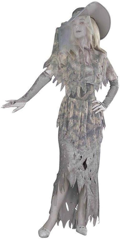 Rubies Ghostly Gal Costume for Adults, Women's Standard | Amazon (US)