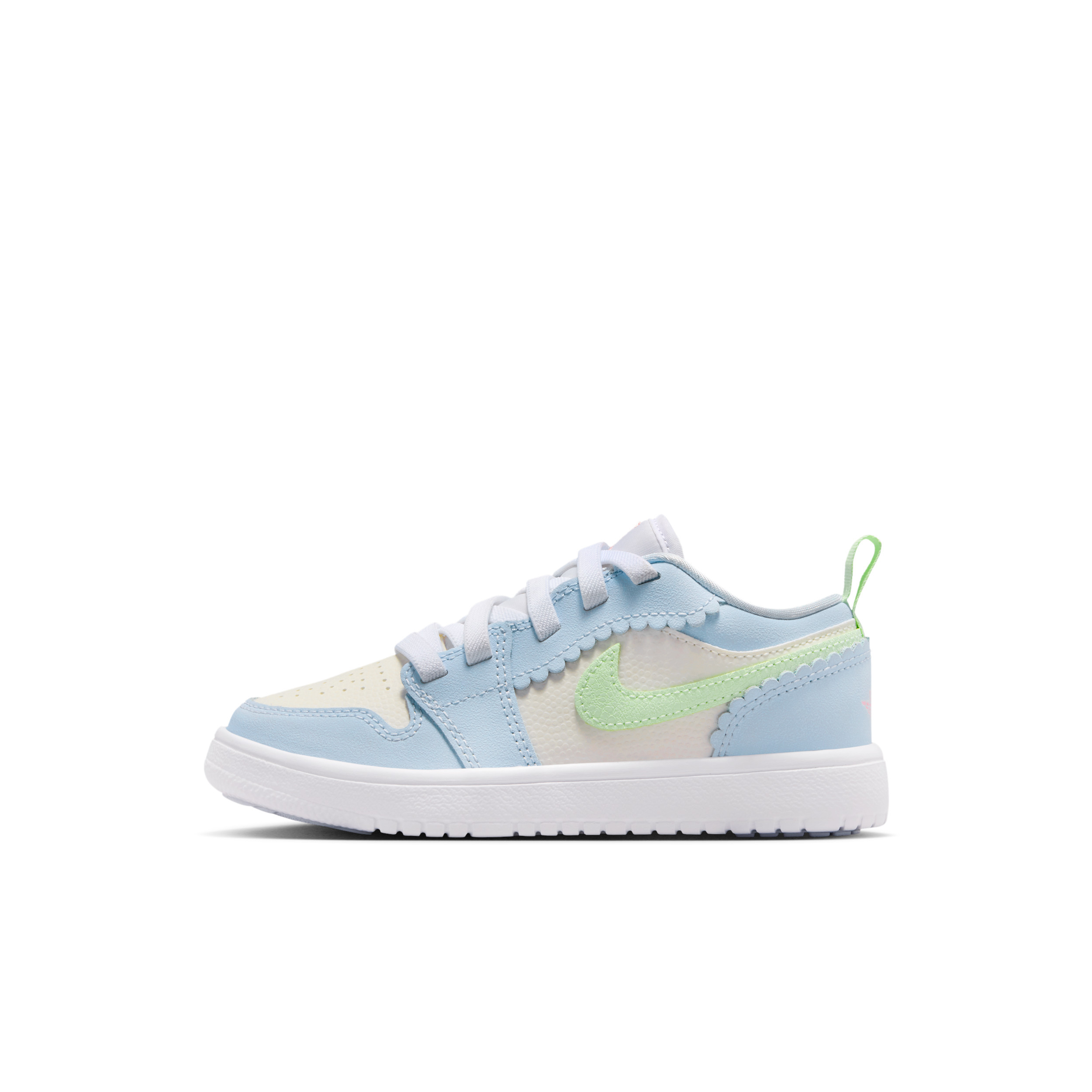 Jordan 1 Low Alt SE Little Kids' Shoes in Blue | IB7117-403 | Nike (US)