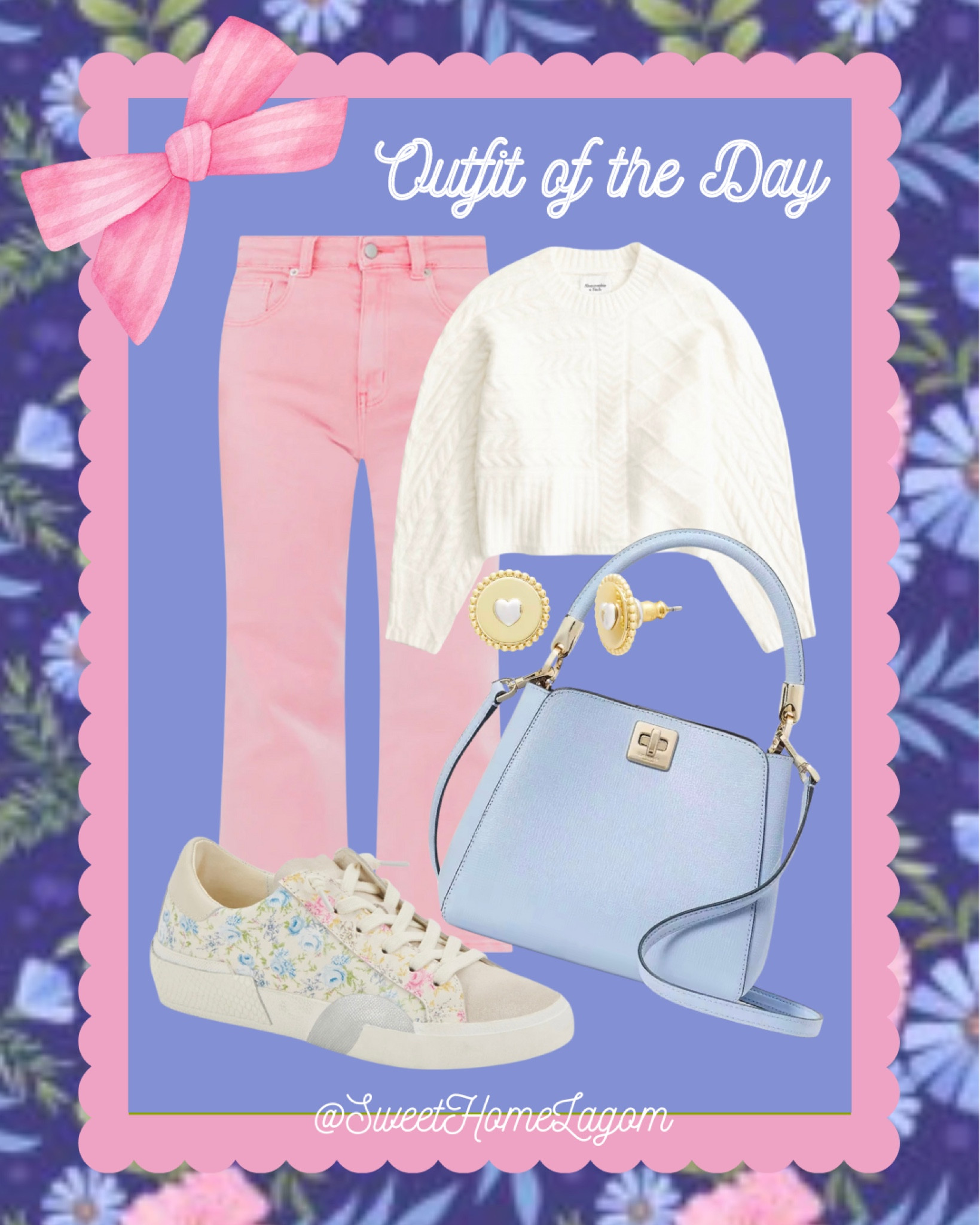 Obsessed with these Dolce Vita shoes so I’ve created a simple outfit idea to go with them! Pink jeans are a must-have! 

#LTKfindsunder50 #LTKshoecrush #LTKstyletip
