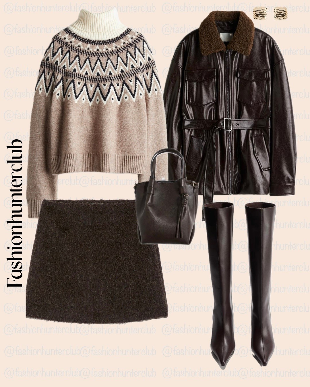 Brown for Winter ❄️🤎

#LTKdeutschland #LTKwinter #LTKeurope