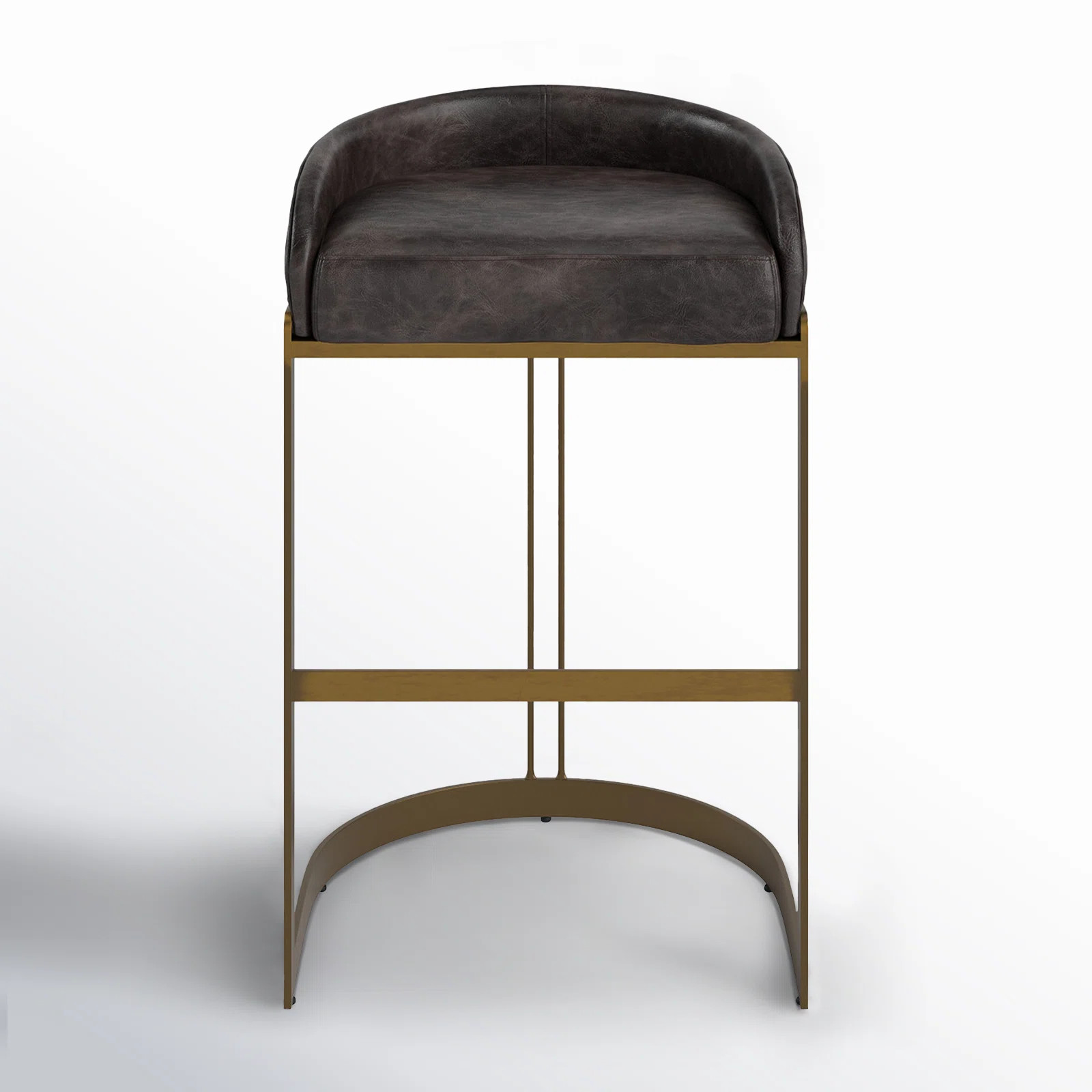 Bradley Genuine Leather Bar & Counter Stool | Wayfair North America